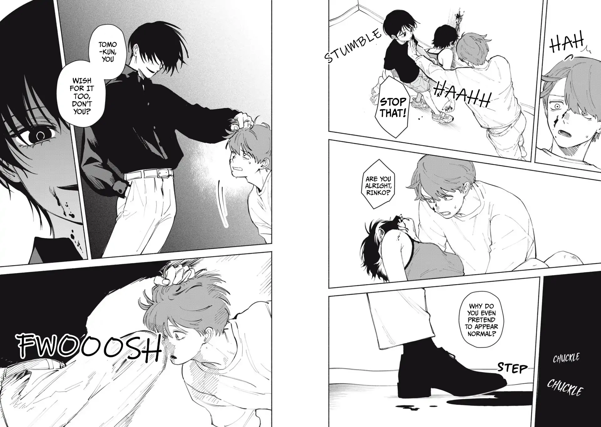 Kirei na Kimi ni Korosaretai. Chapter 1.1 page 1 - 