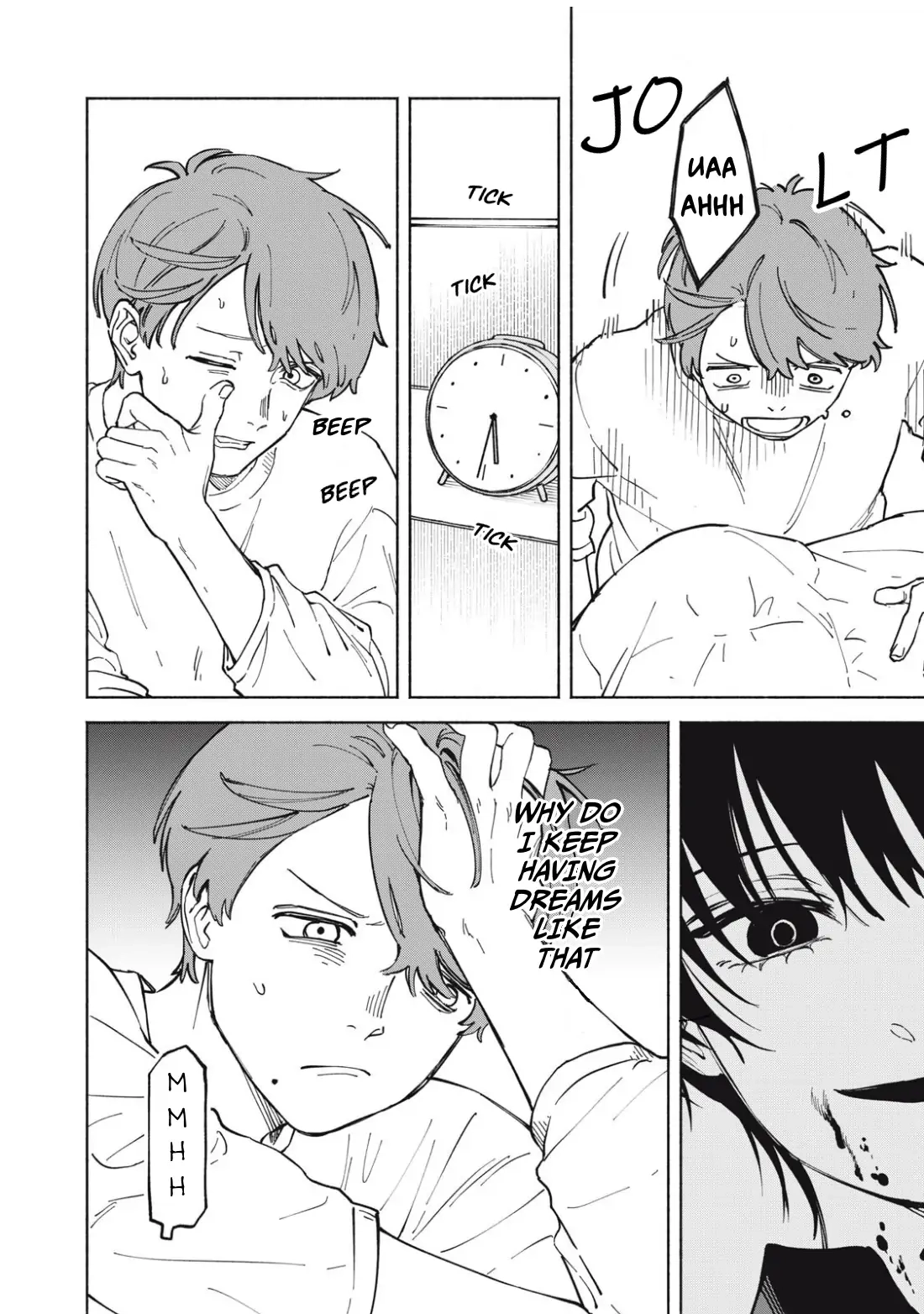 Kirei na Kimi ni Korosaretai. Chapter 1.1 page 2 - 
