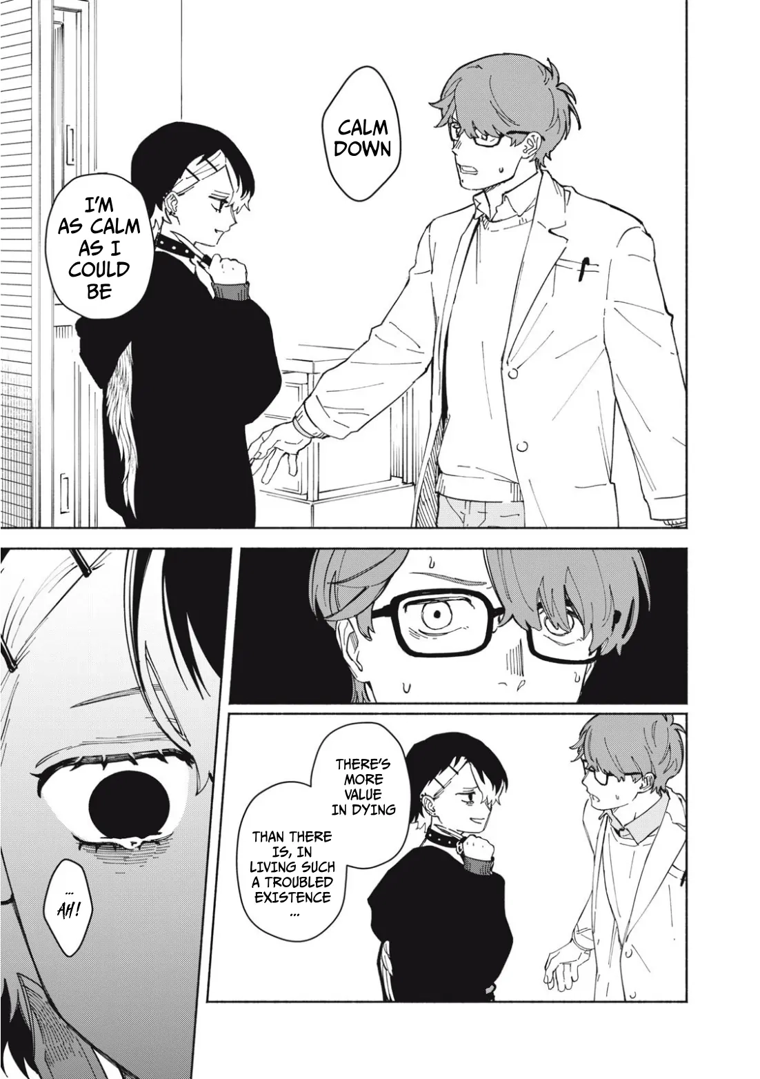 Kirei na Kimi ni Korosaretai. Chapter 1.1 page 13 - 