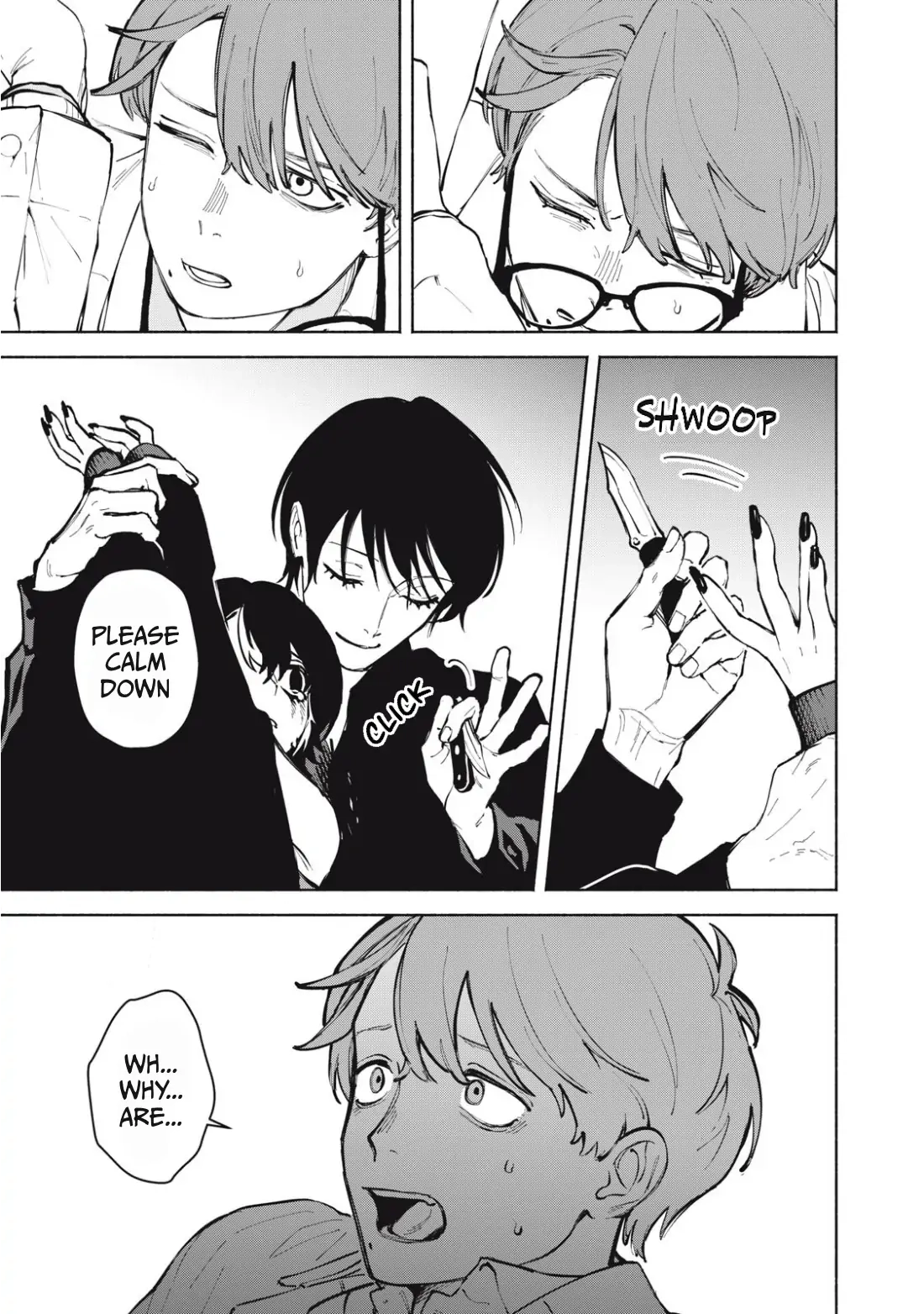 Kirei na Kimi ni Korosaretai. Chapter 1.1 page 17 - 