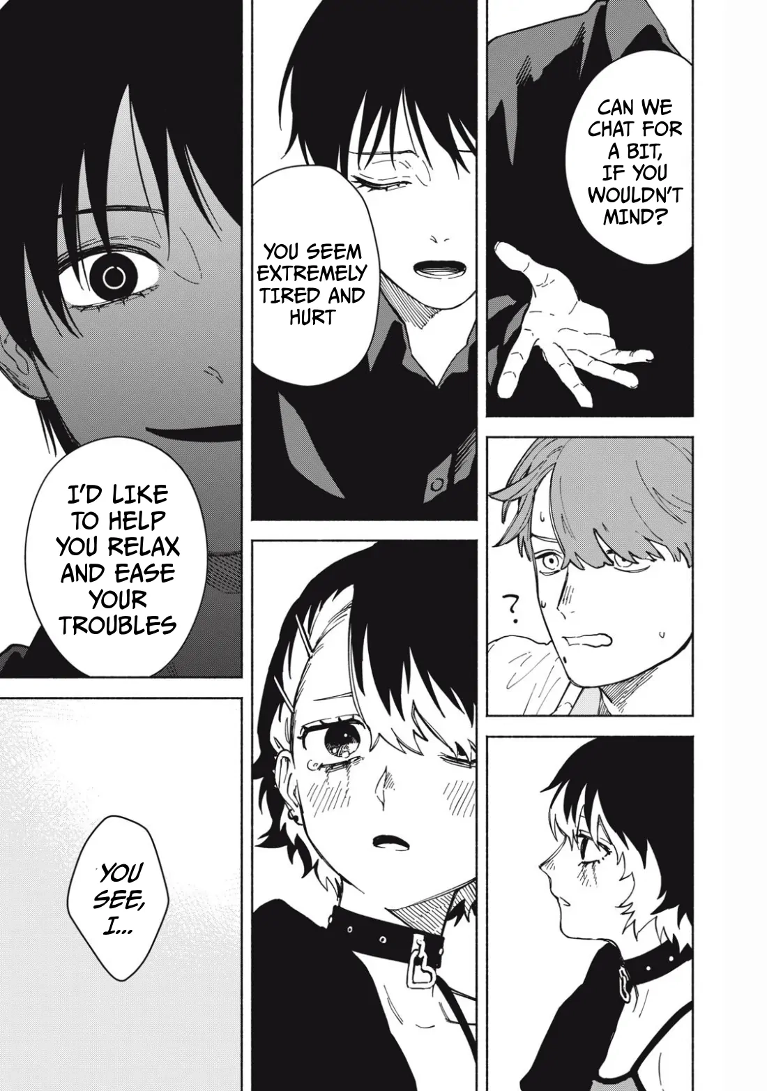 Kirei na Kimi ni Korosaretai. Chapter 1.1 page 19 - 
