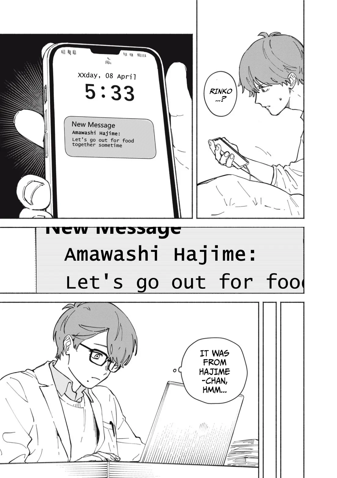 Kirei na Kimi ni Korosaretai. Chapter 1.1 page 3 - 
