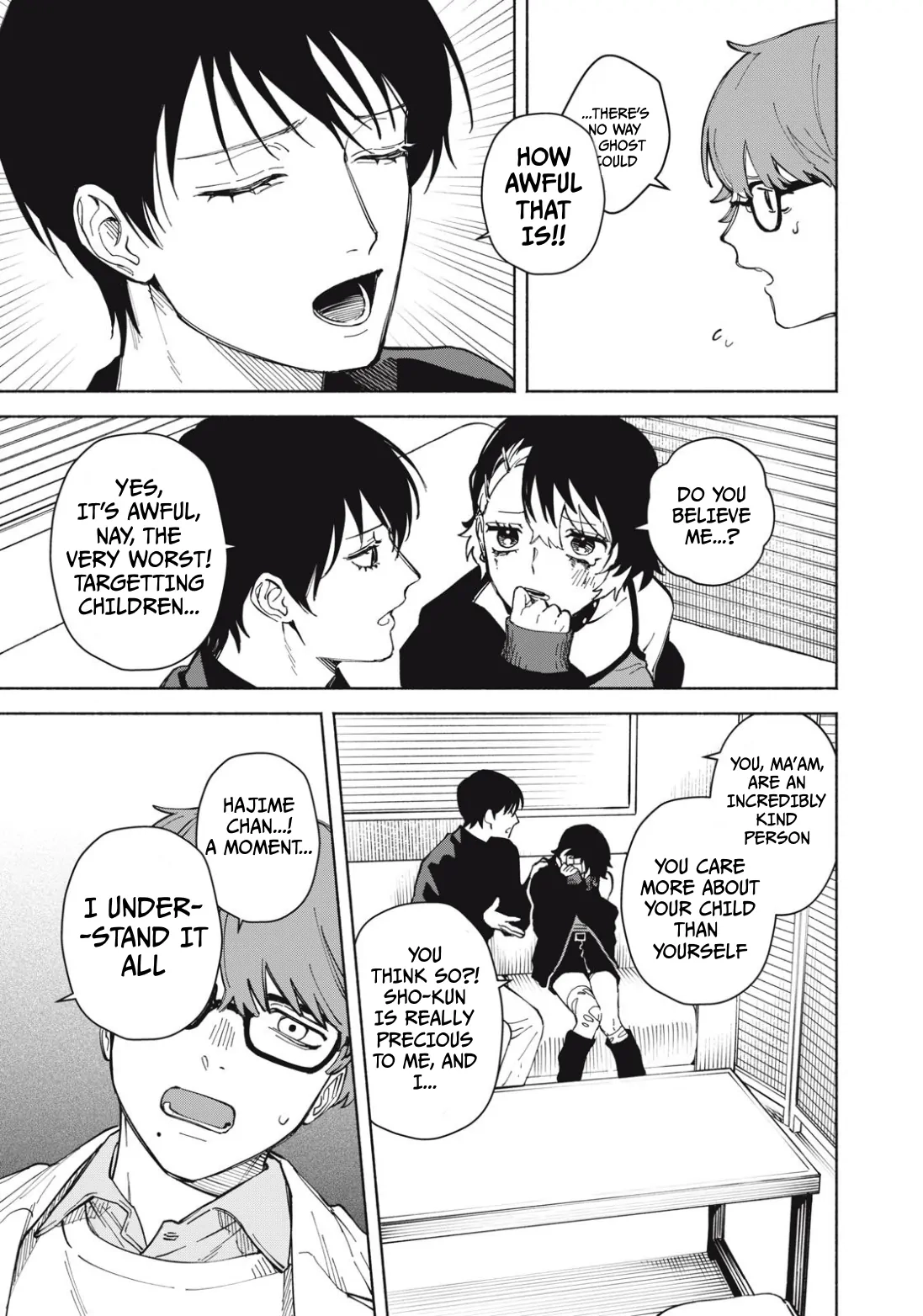 Kirei na Kimi ni Korosaretai. Chapter 1.1 page 25 - 