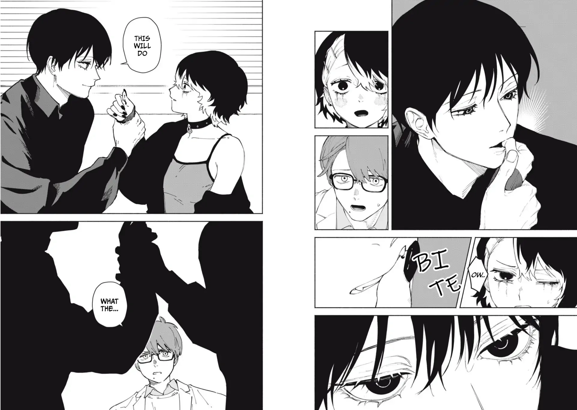 Kirei na Kimi ni Korosaretai. Chapter 1.1 page 30 - 