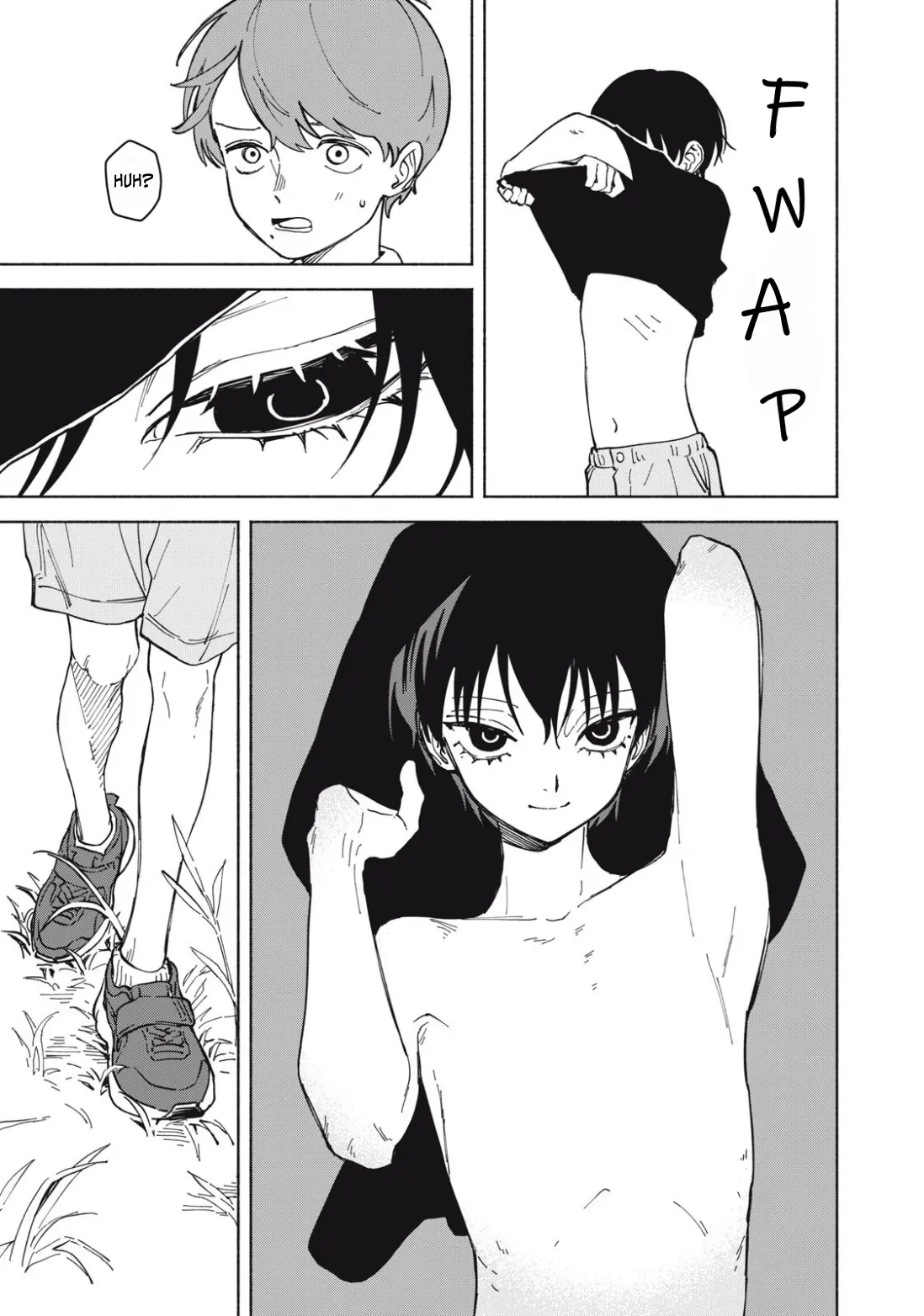 Kirei na Kimi ni Korosaretai. Chapter 1.1 page 5 - 