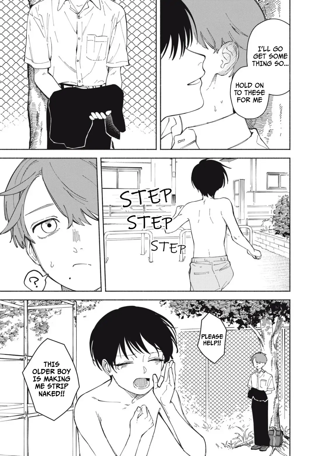 Kirei na Kimi ni Korosaretai. Chapter 1.1 page 7 - 