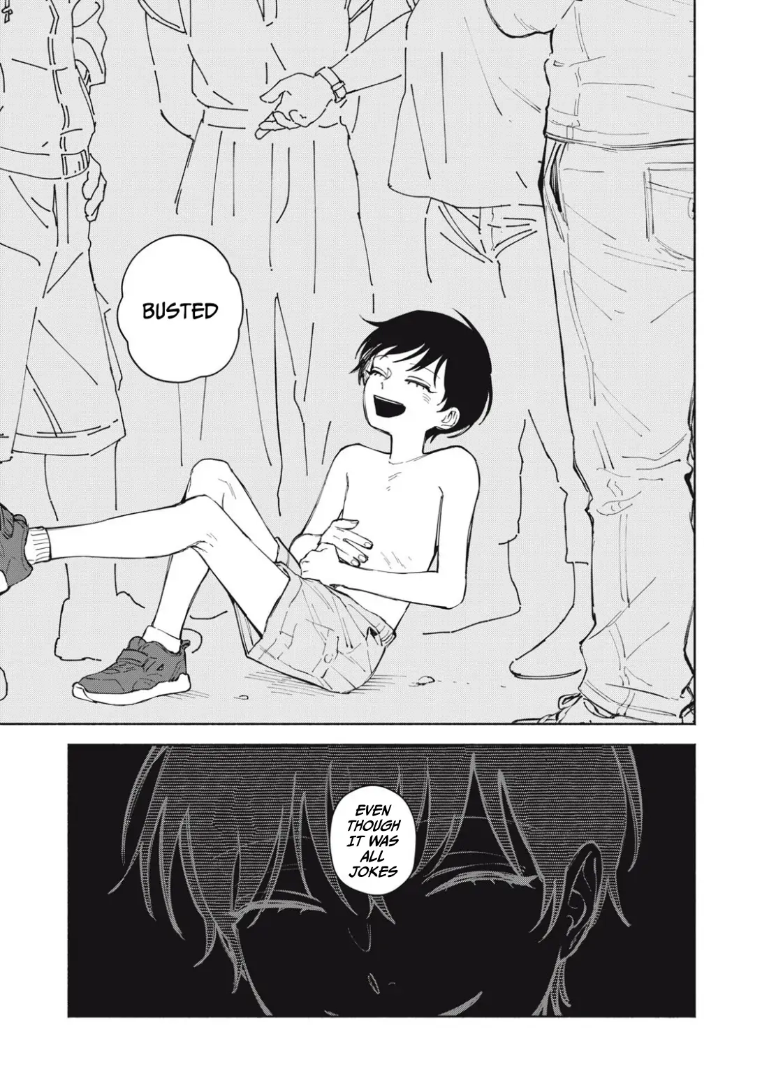 Kirei na Kimi ni Korosaretai. Chapter 1.1 page 9 - 
