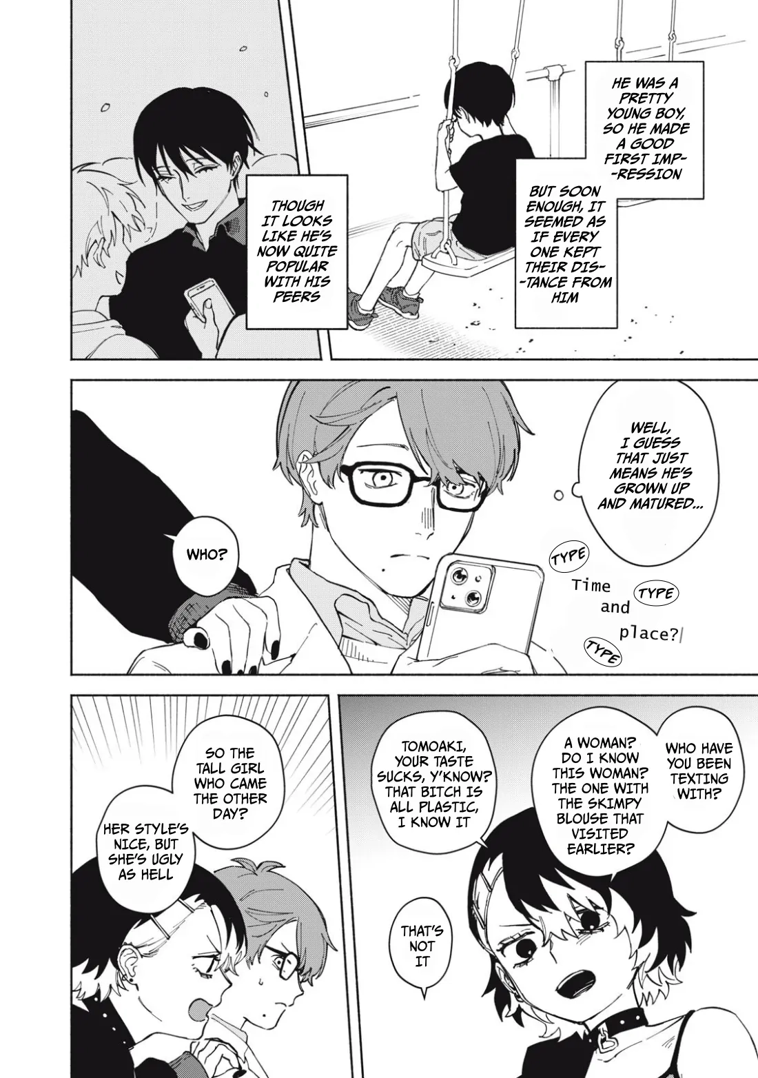 Kirei na Kimi ni Korosaretai. Chapter 1.1 page 10 - 