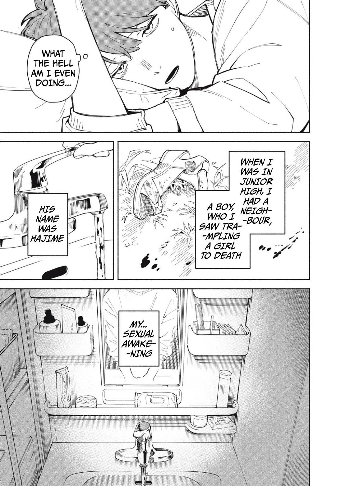 Kirei na Kimi ni Korosaretai. Chapter 1 page 11 - 