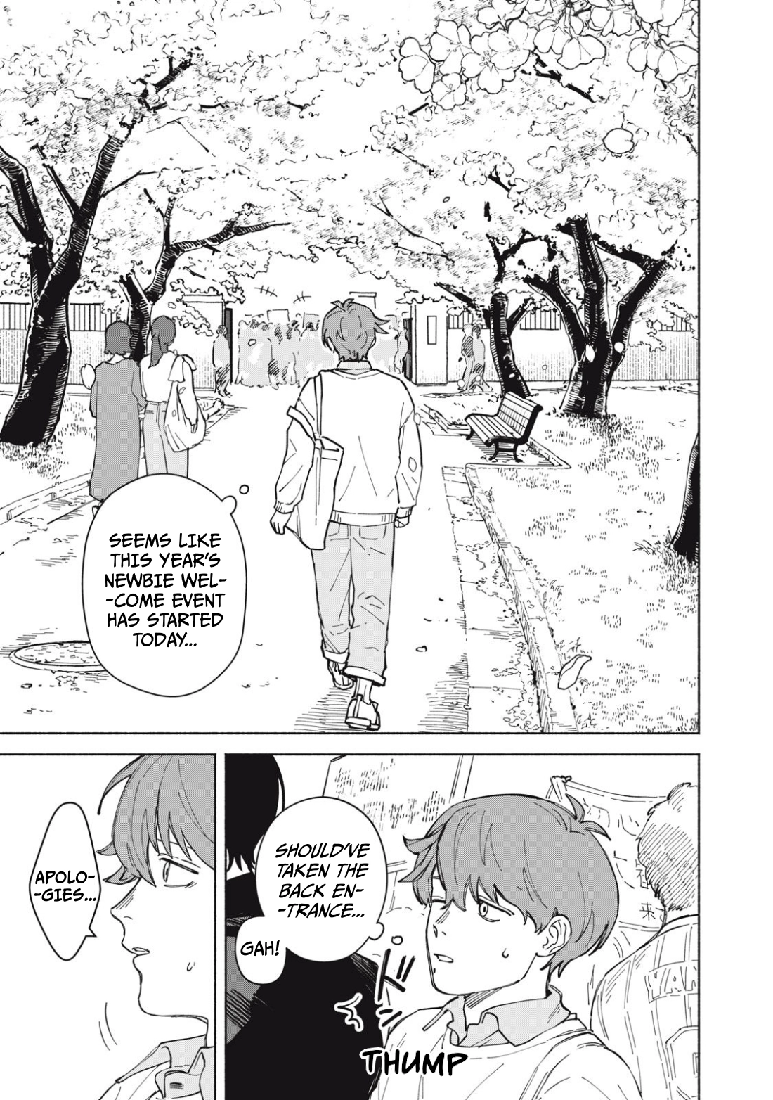 Kirei na Kimi ni Korosaretai. Chapter 1 page 13 - 