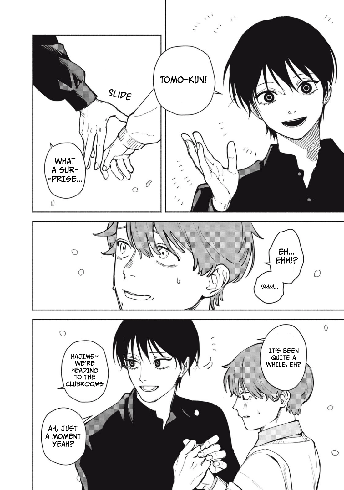 Kirei na Kimi ni Korosaretai. Chapter 1 page 15 - 
