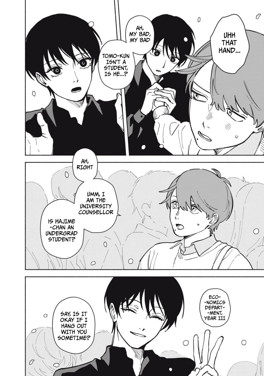 Kirei na Kimi ni Korosaretai. Chapter 1 page 17 - 