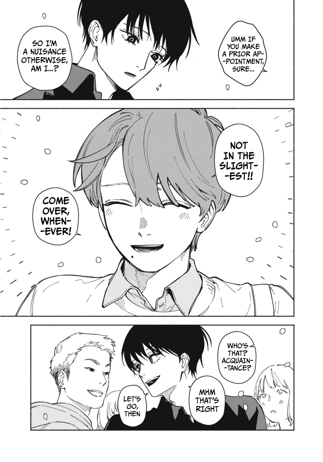 Kirei na Kimi ni Korosaretai. Chapter 1 page 18 - 
