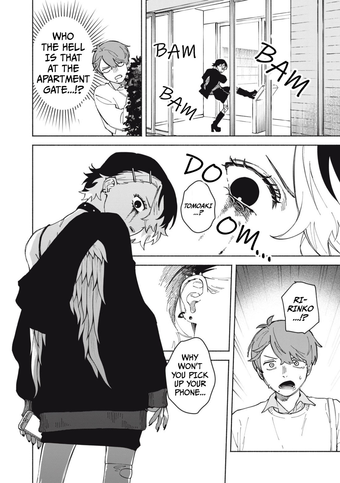 Kirei na Kimi ni Korosaretai. Chapter 1 page 21 - 