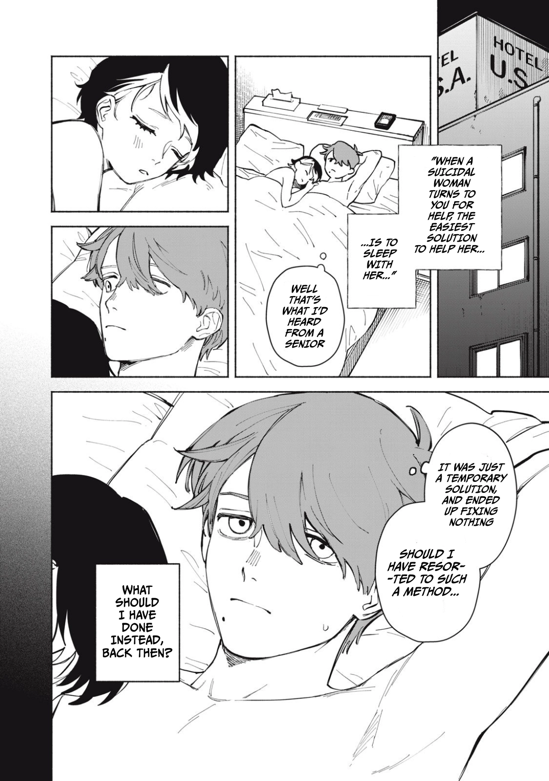 Kirei na Kimi ni Korosaretai. Chapter 1 page 23 - 