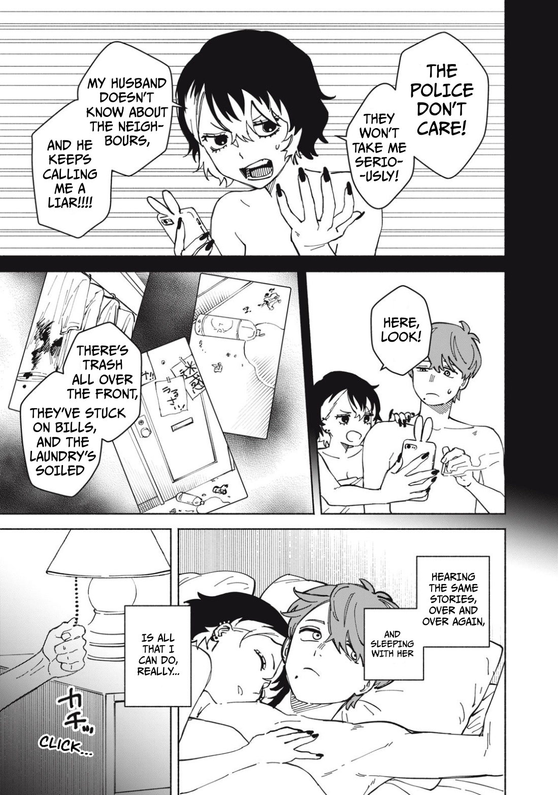 Kirei na Kimi ni Korosaretai. Chapter 1 page 26 - 