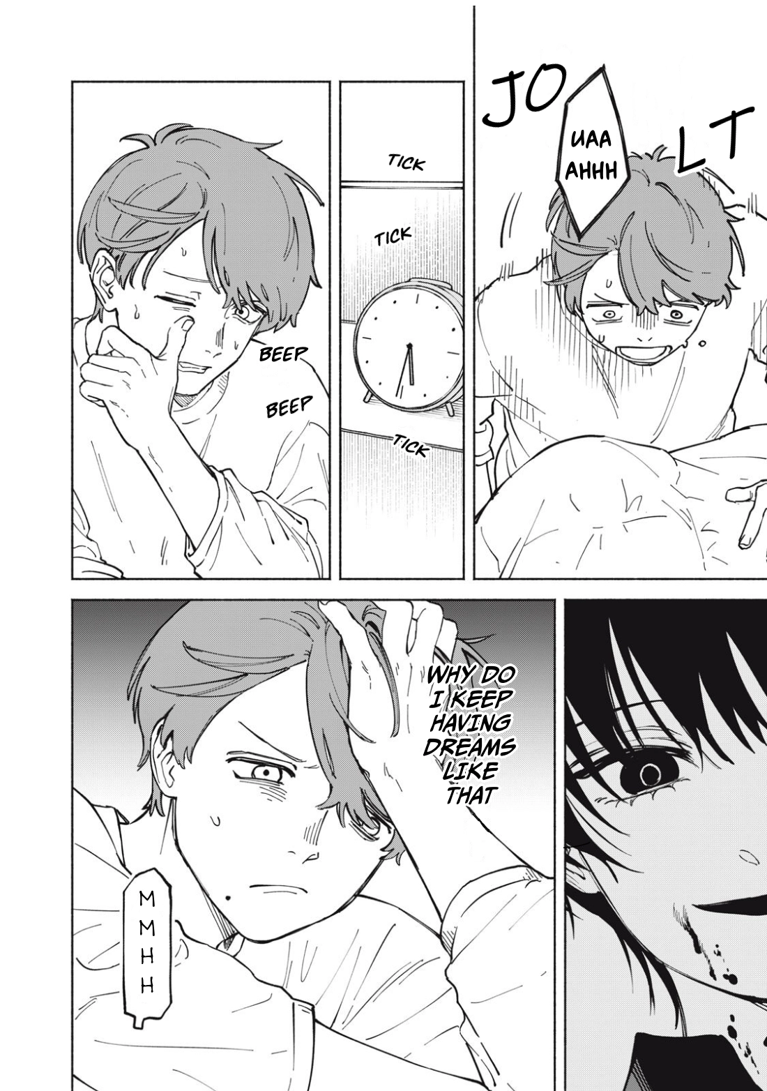 Kirei na Kimi ni Korosaretai. Chapter 1 page 29 - 