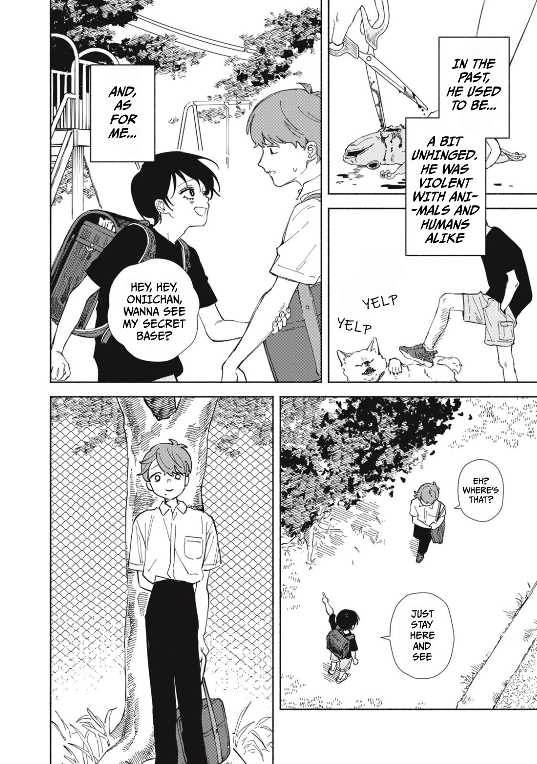 Kirei na Kimi ni Korosaretai. Chapter 1 page 31 - 