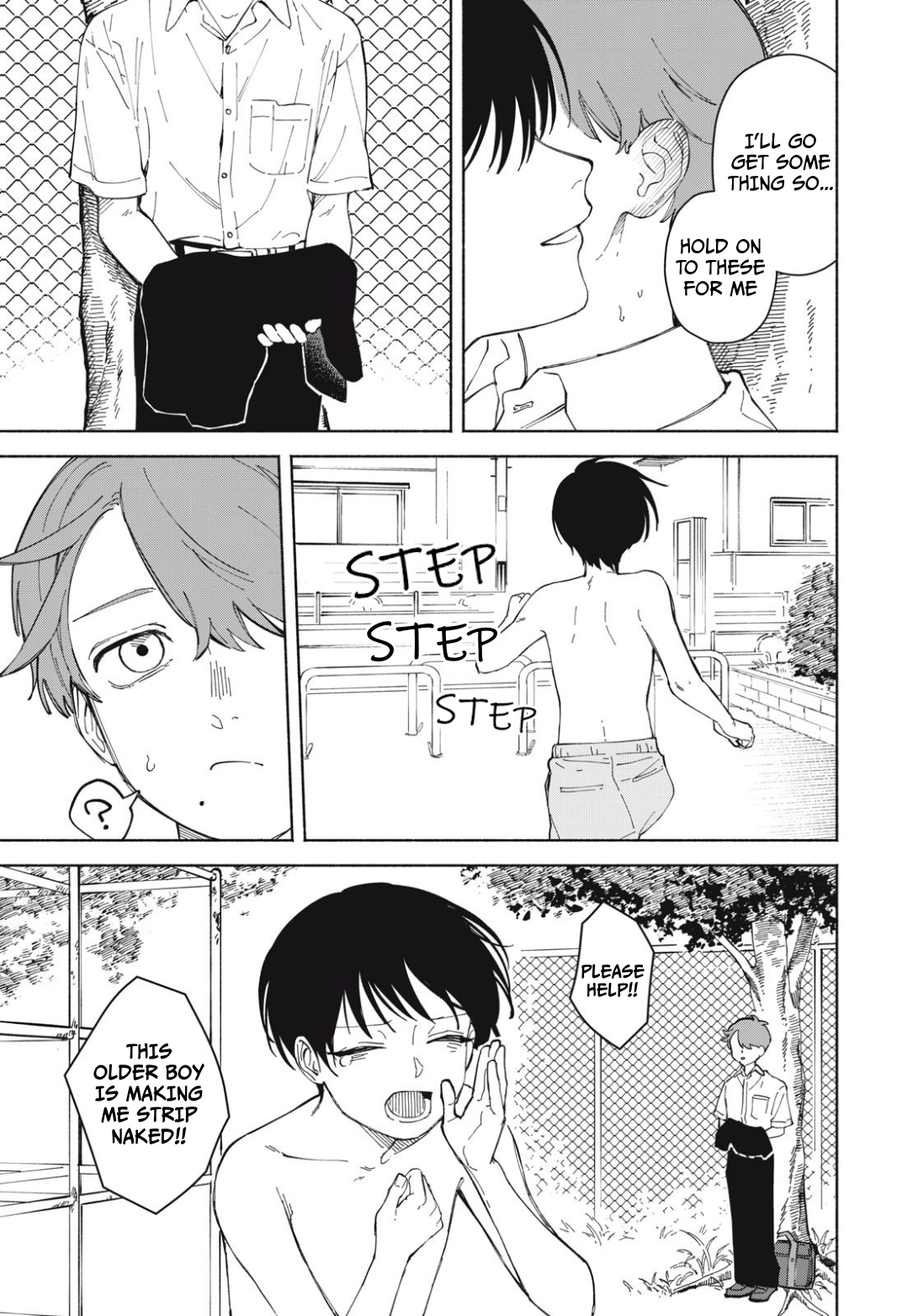 Kirei na Kimi ni Korosaretai. Chapter 1 page 34 - 
