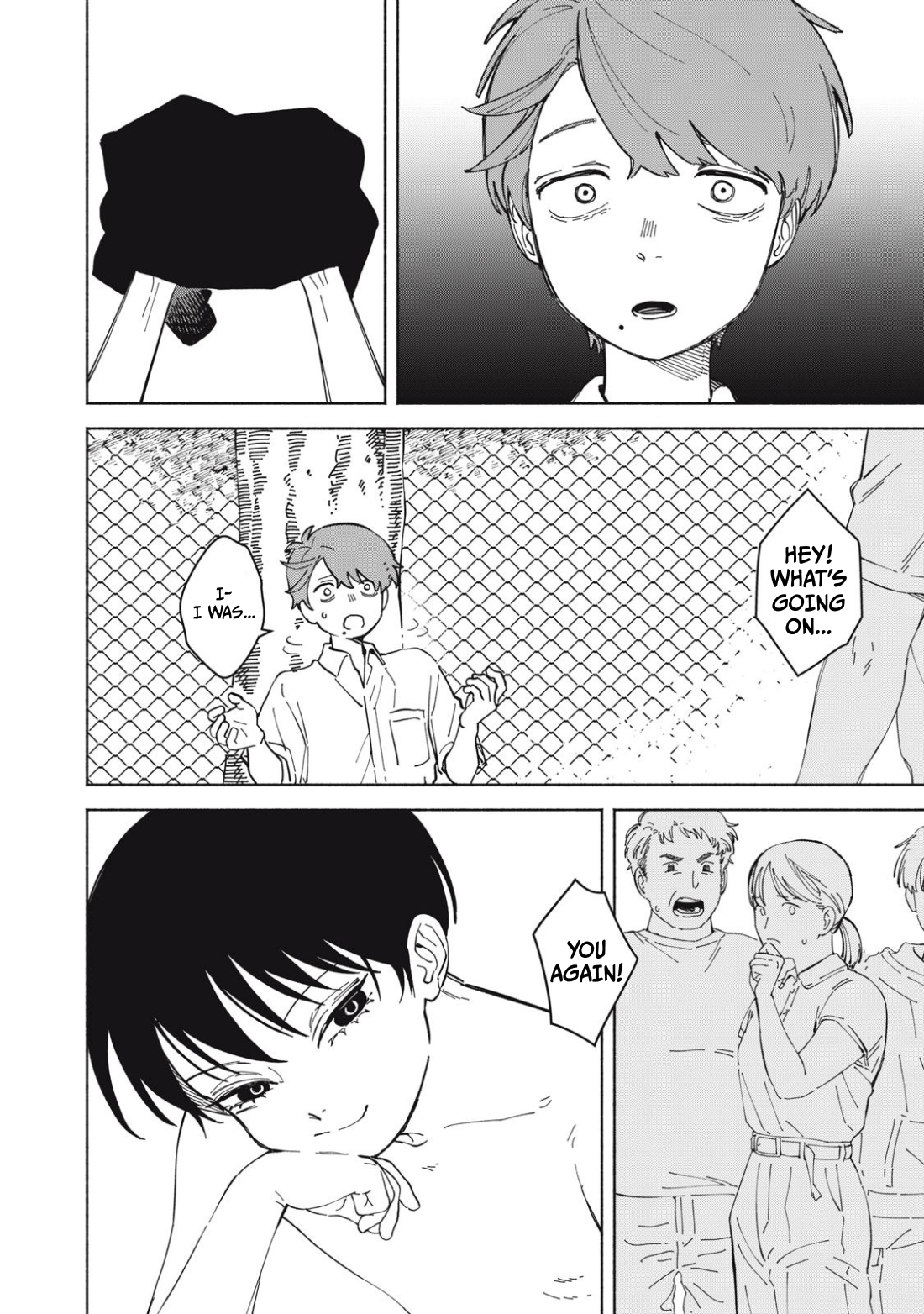 Kirei na Kimi ni Korosaretai. Chapter 1 page 35 - 