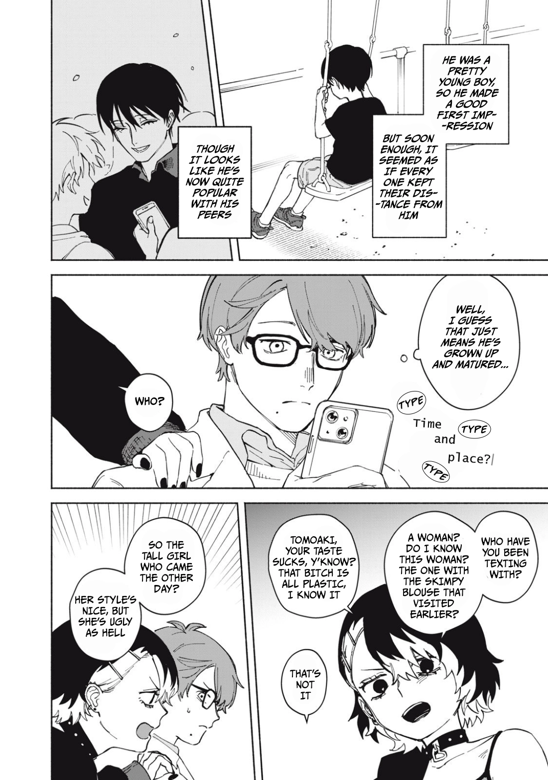 Kirei na Kimi ni Korosaretai. Chapter 1 page 37 - 