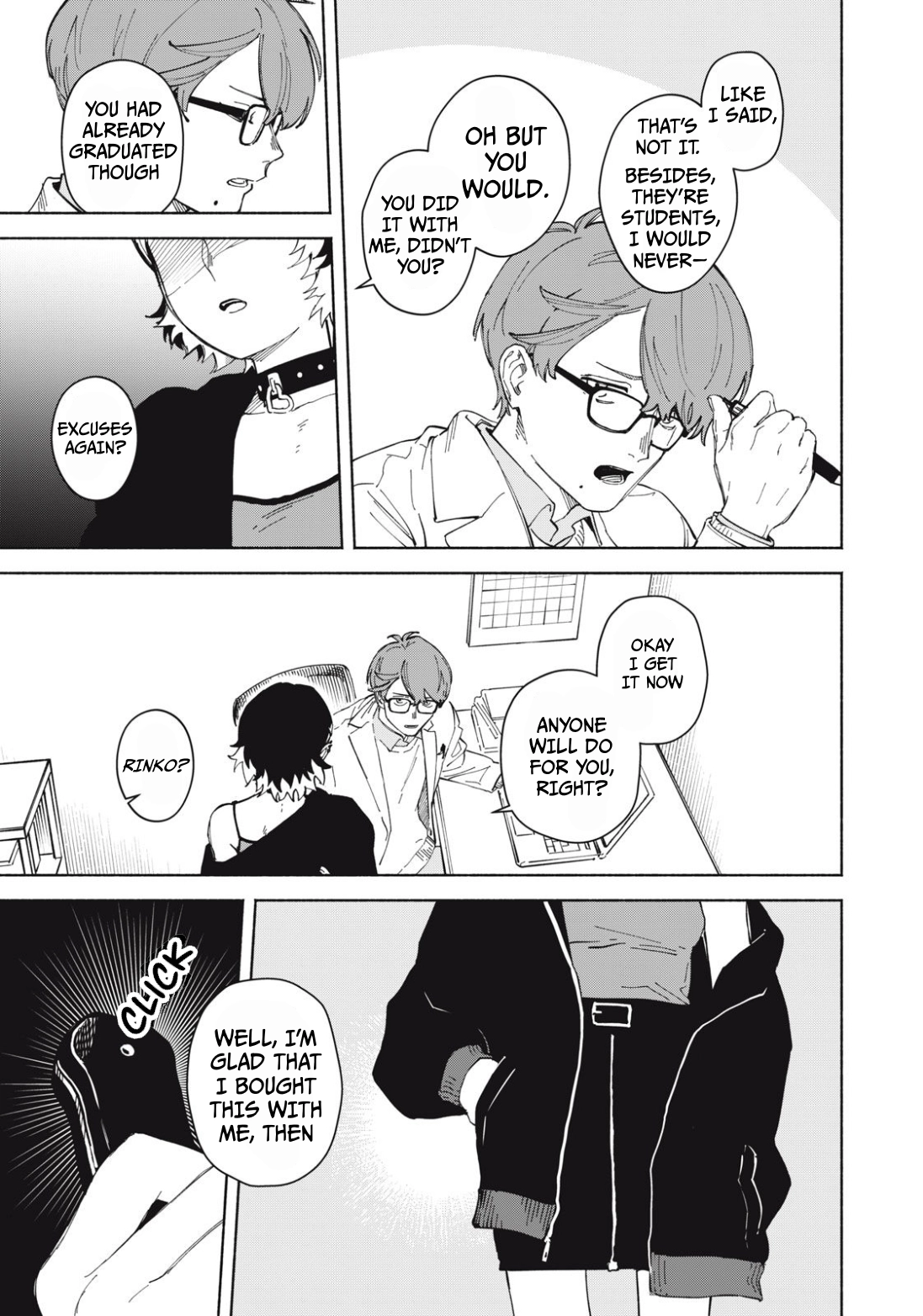 Kirei na Kimi ni Korosaretai. Chapter 1 page 38 - 
