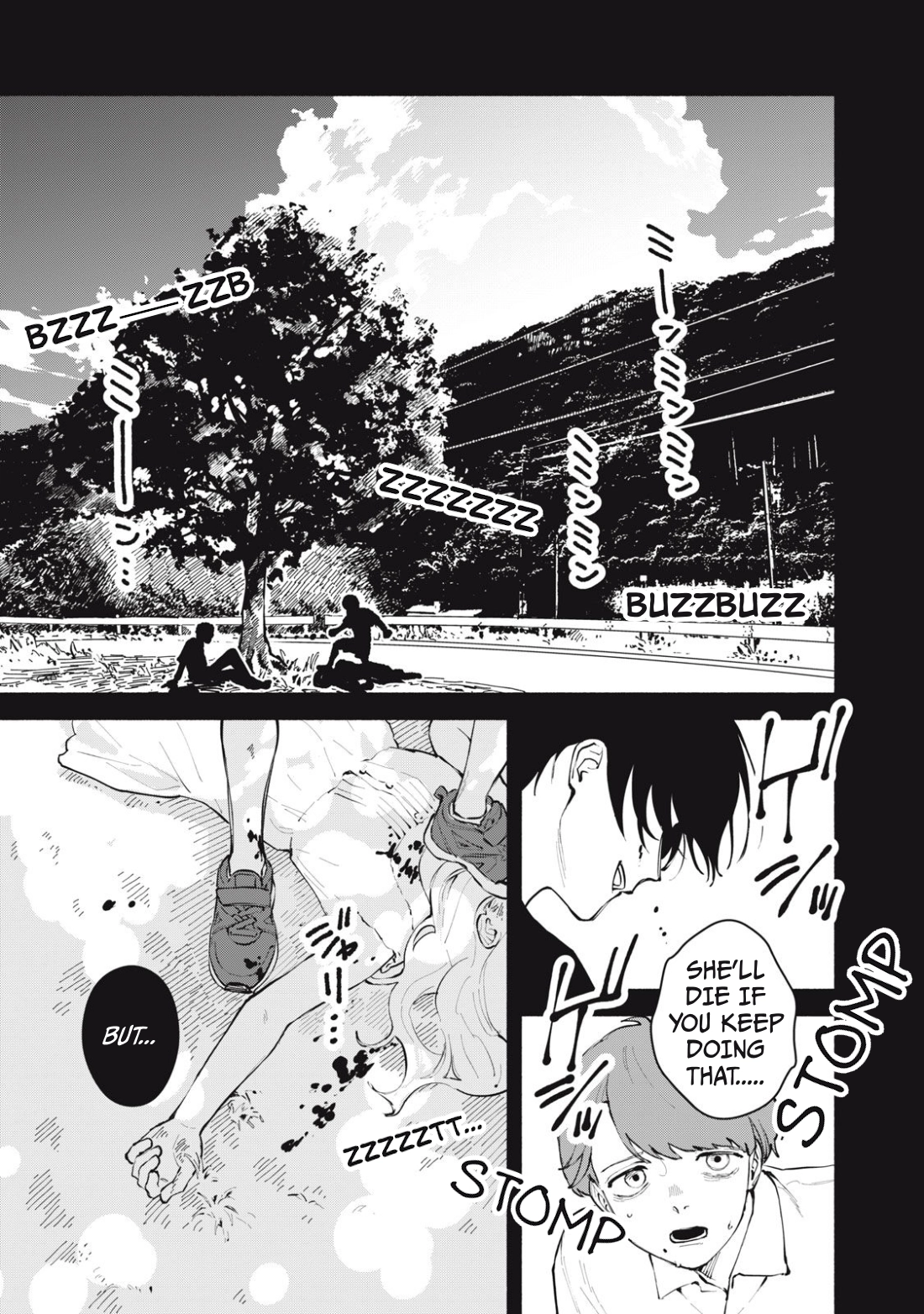 Kirei na Kimi ni Korosaretai. Chapter 1 page 5 - 
