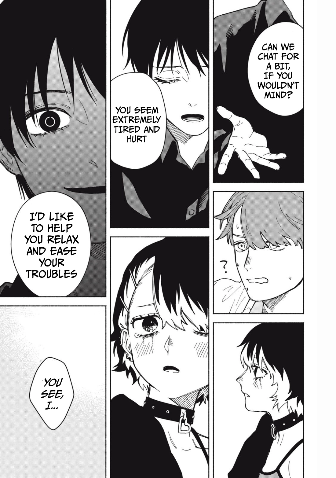 Kirei na Kimi ni Korosaretai. Chapter 1 page 46 - 