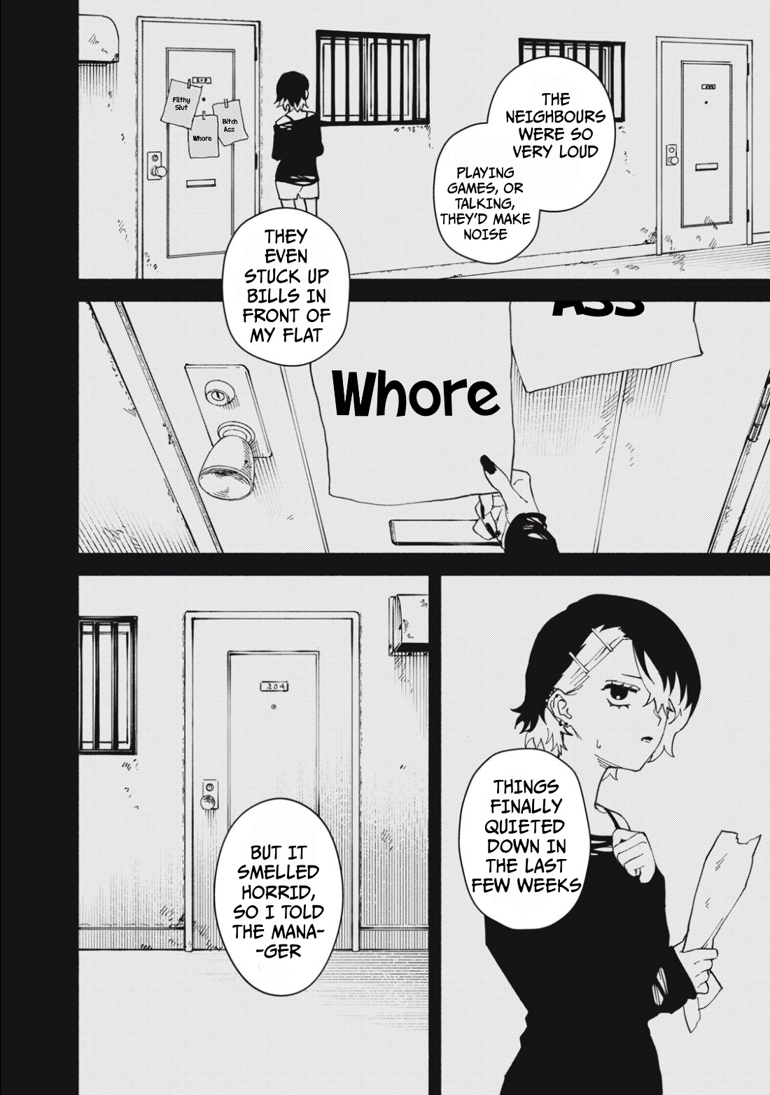 Kirei na Kimi ni Korosaretai. Chapter 1 page 47 - 