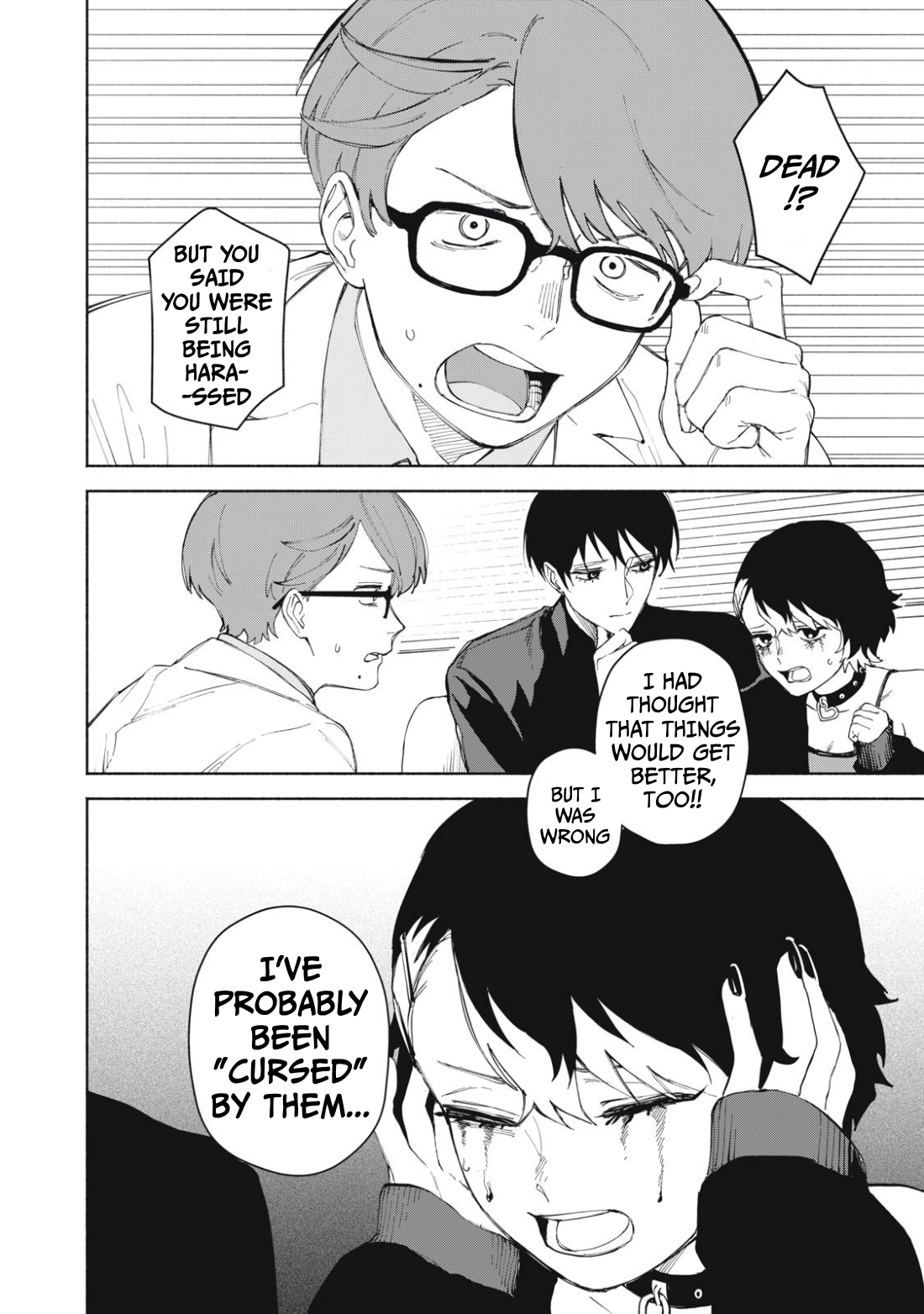 Kirei na Kimi ni Korosaretai. Chapter 1 page 49 - 