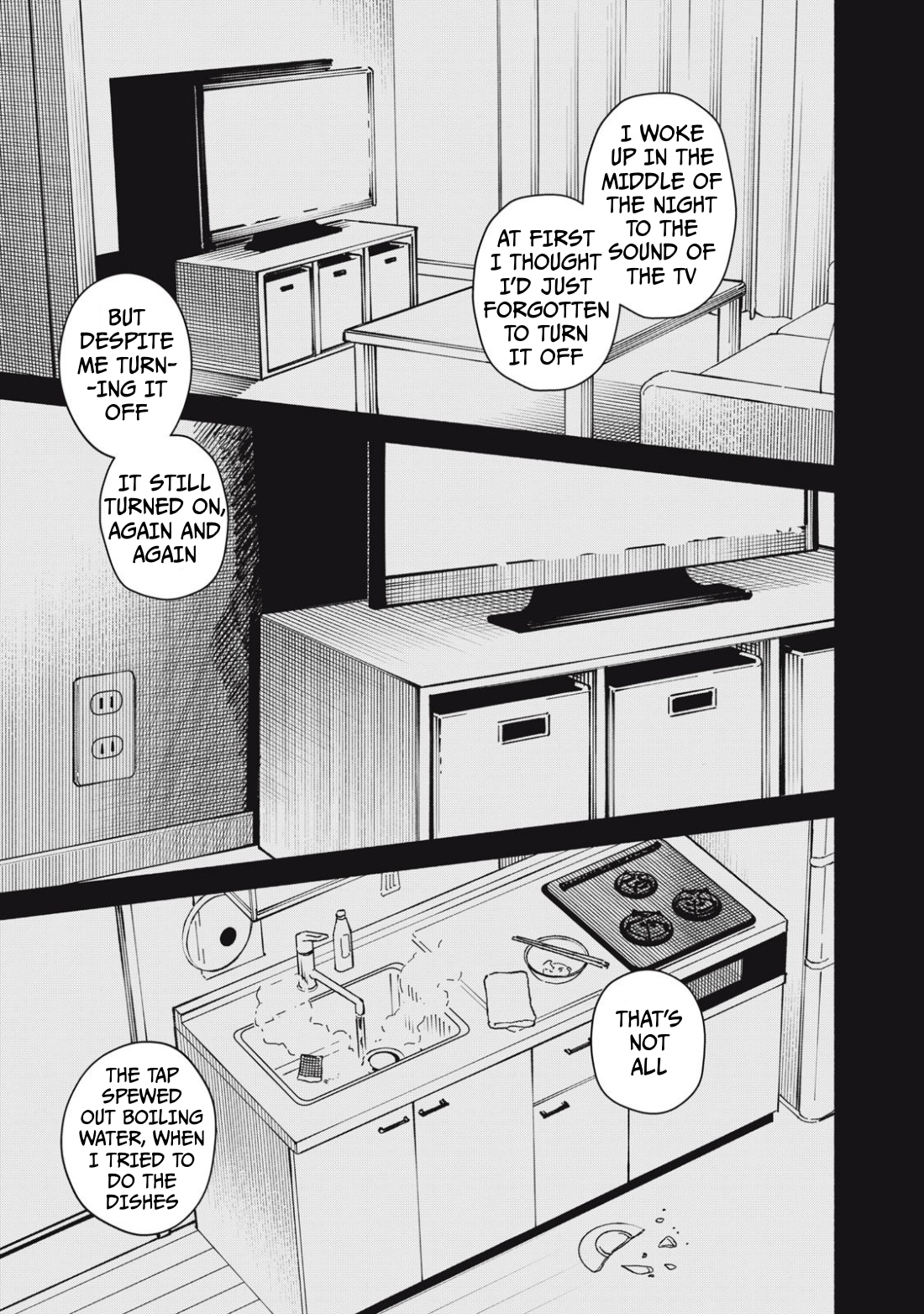 Kirei na Kimi ni Korosaretai. Chapter 1 page 50 - 