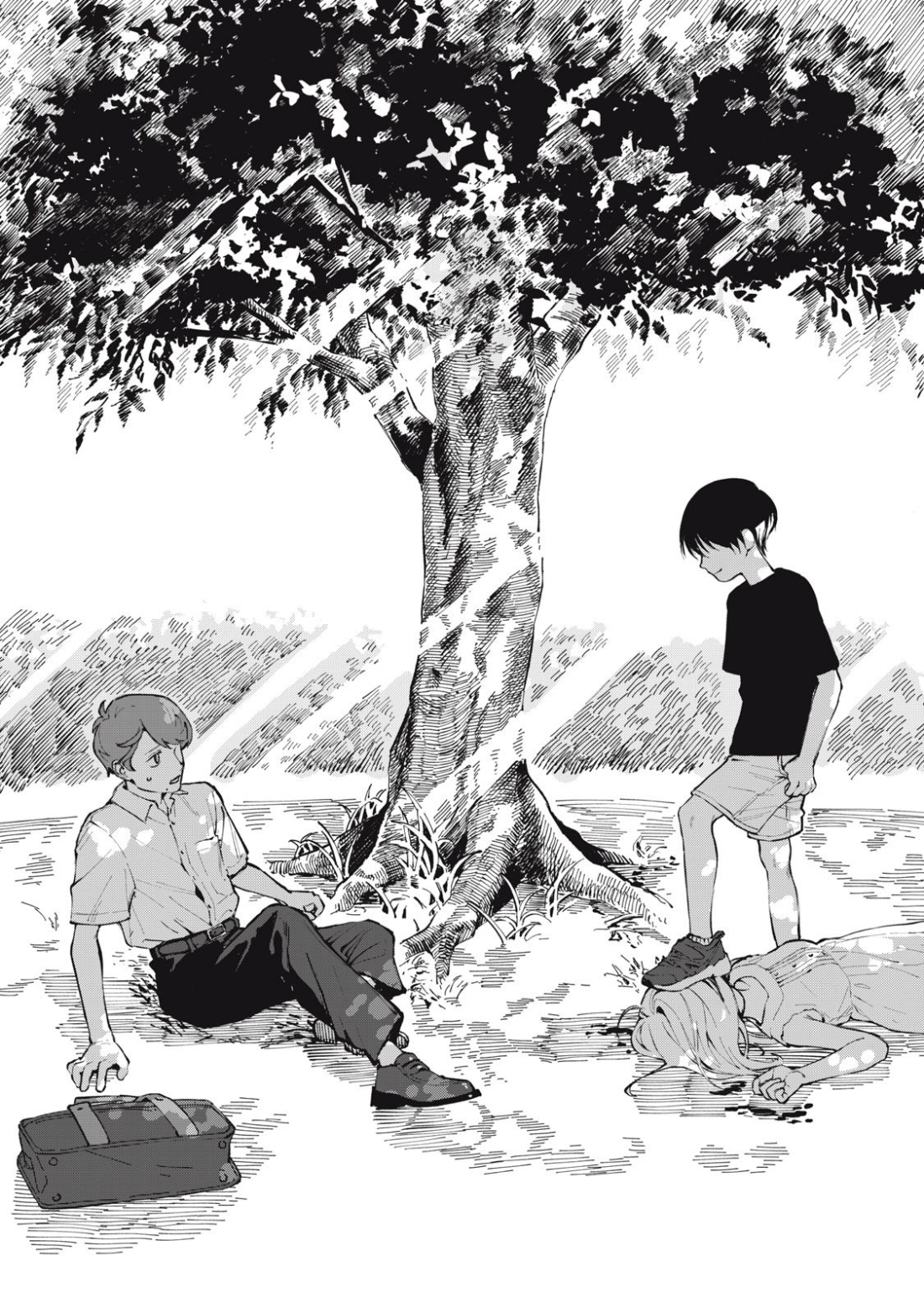Kirei na Kimi ni Korosaretai. Chapter 1 page 6 - 