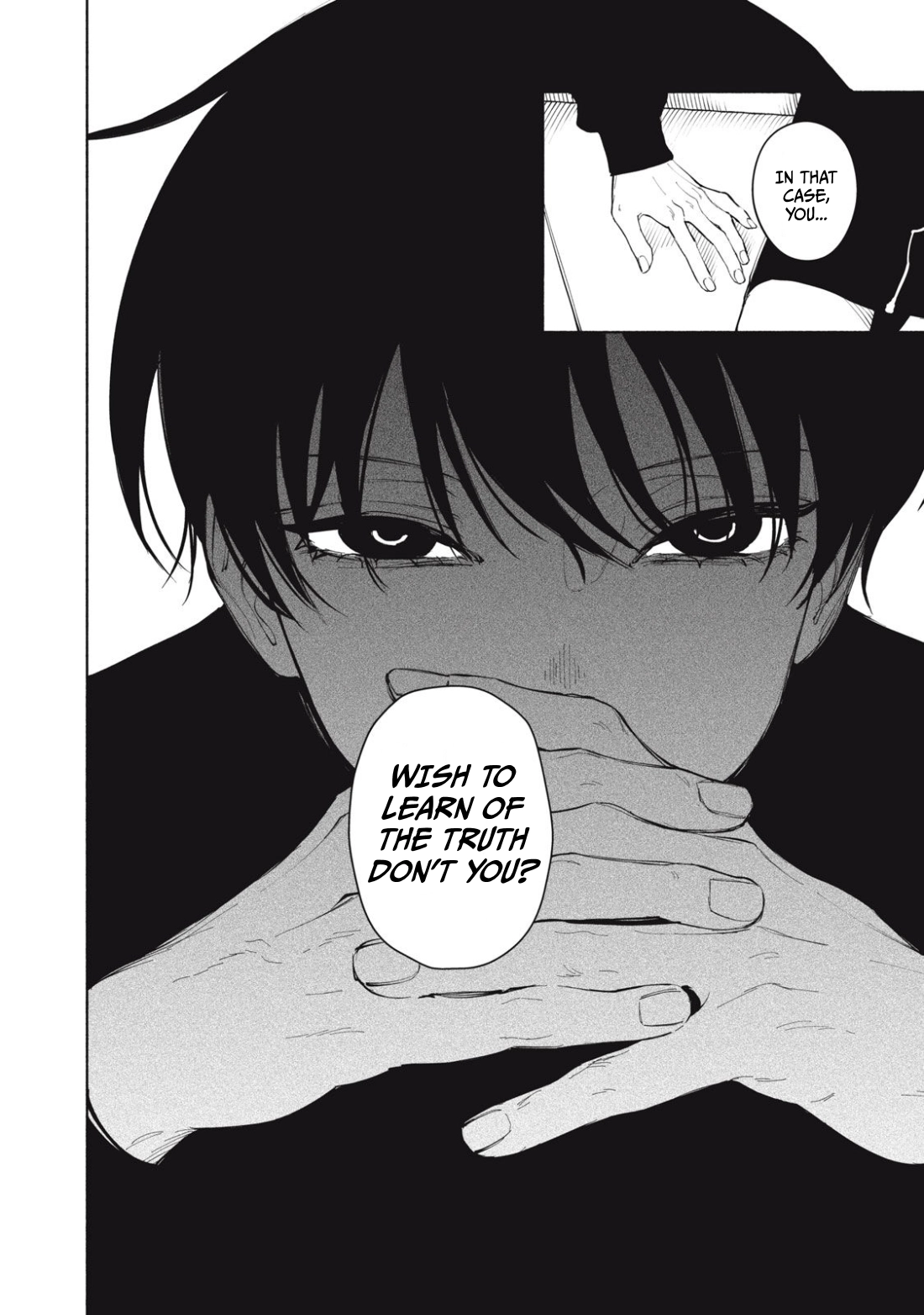 Kirei na Kimi ni Korosaretai. Chapter 1 page 53 - 