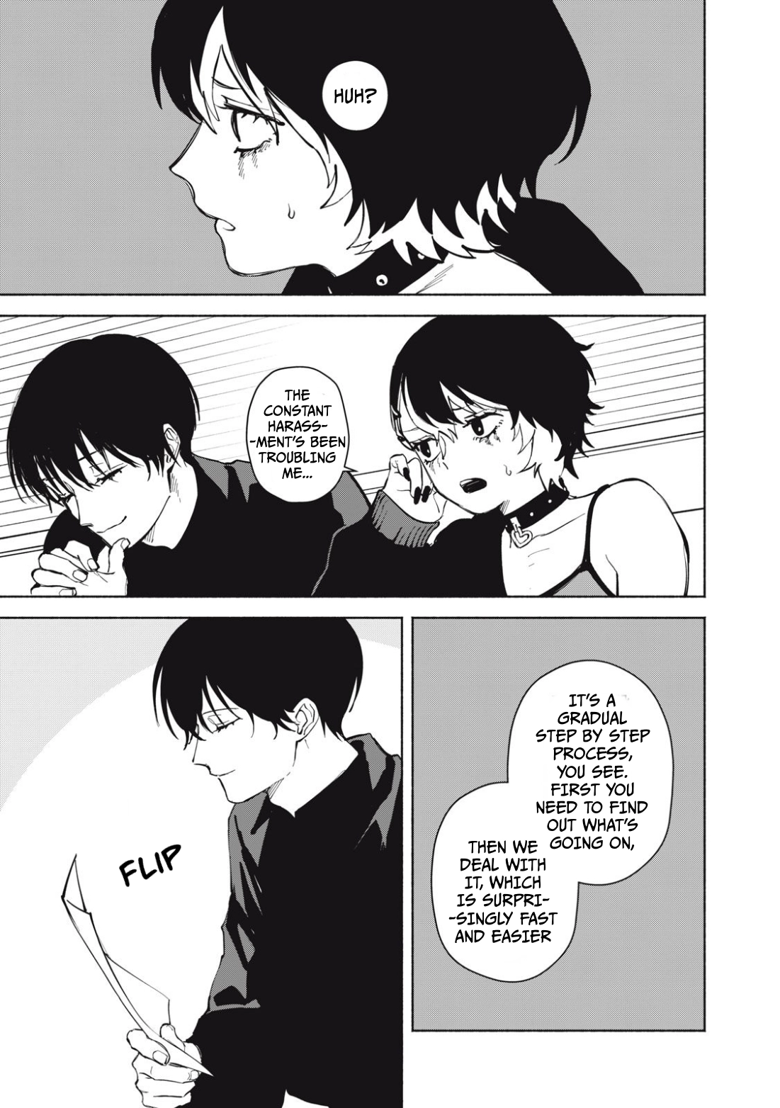 Kirei na Kimi ni Korosaretai. Chapter 1 page 54 - 