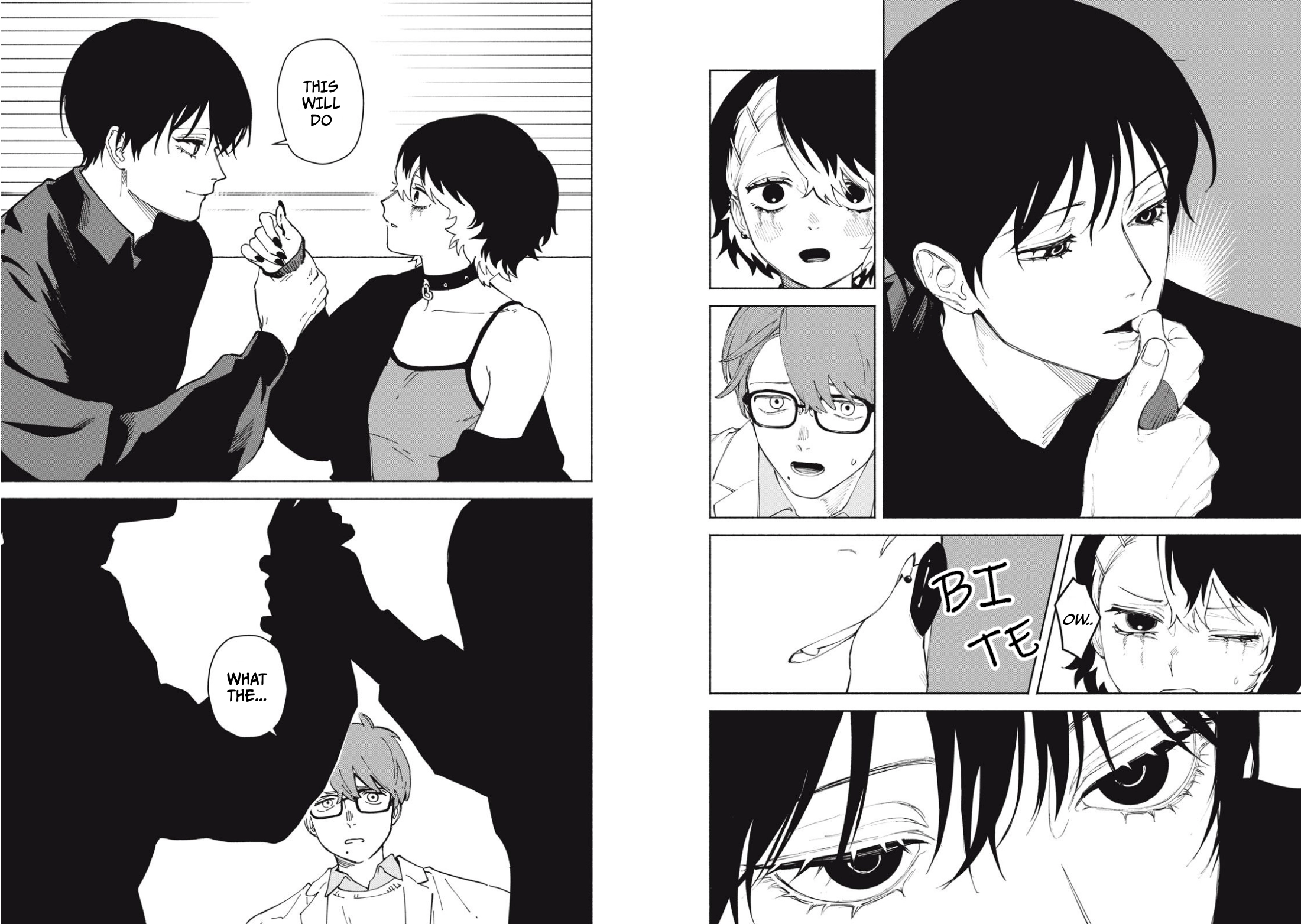 Kirei na Kimi ni Korosaretai. Chapter 1 page 57 - 