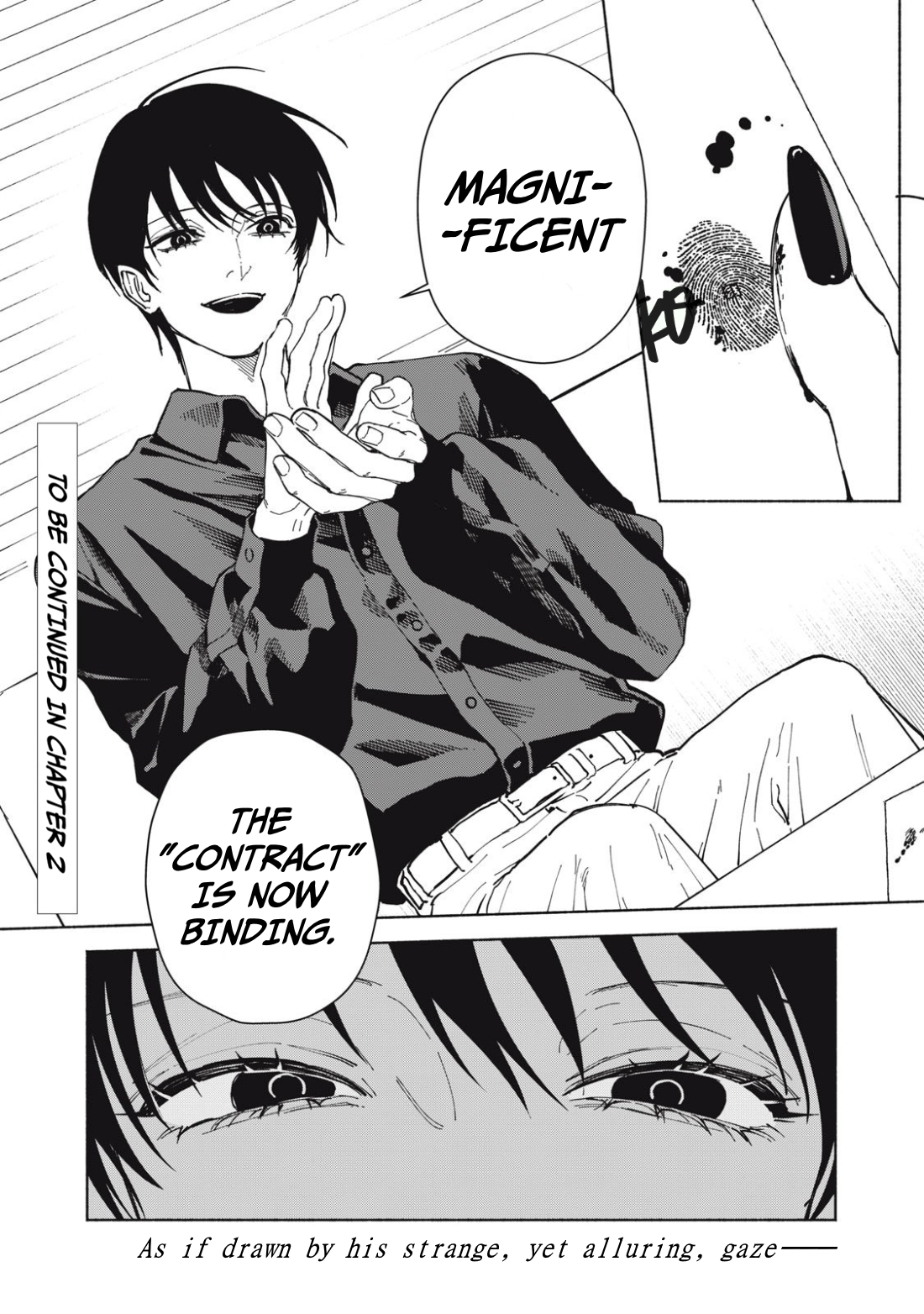 Kirei na Kimi ni Korosaretai. Chapter 1 page 59 - 