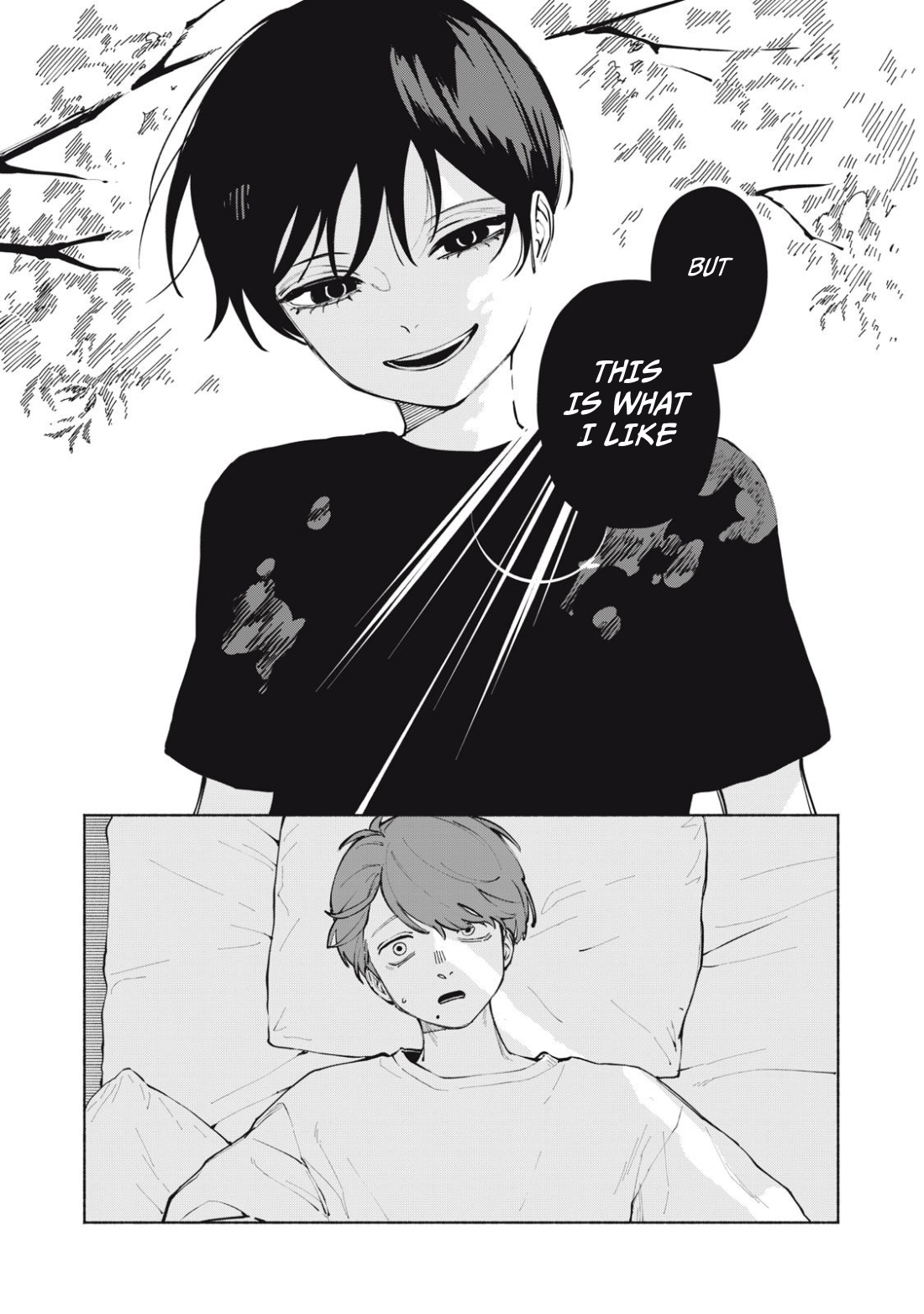 Kirei na Kimi ni Korosaretai. Chapter 1 page 7 - 