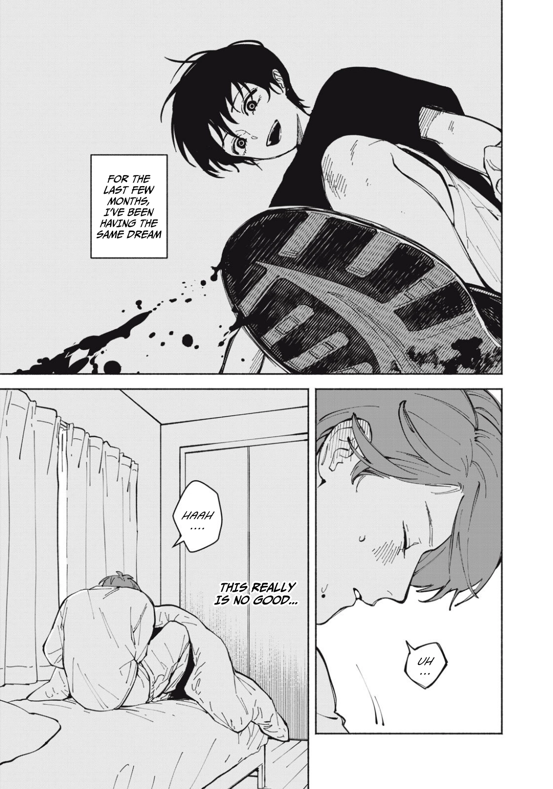 Kirei na Kimi ni Korosaretai. Chapter 1 page 9 - 