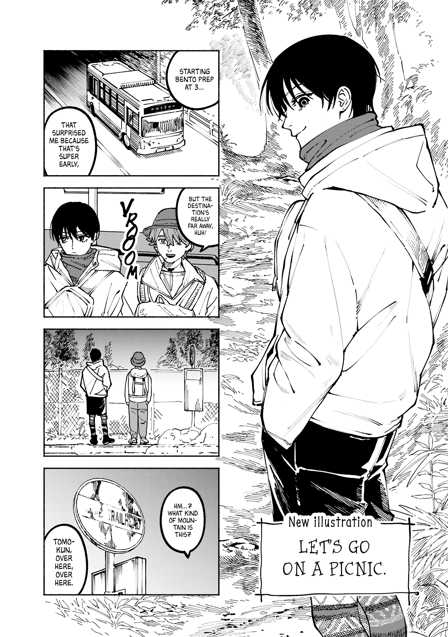 Kirei na Kimi ni Korosaretai. Chapter 10.5 page 3 - 