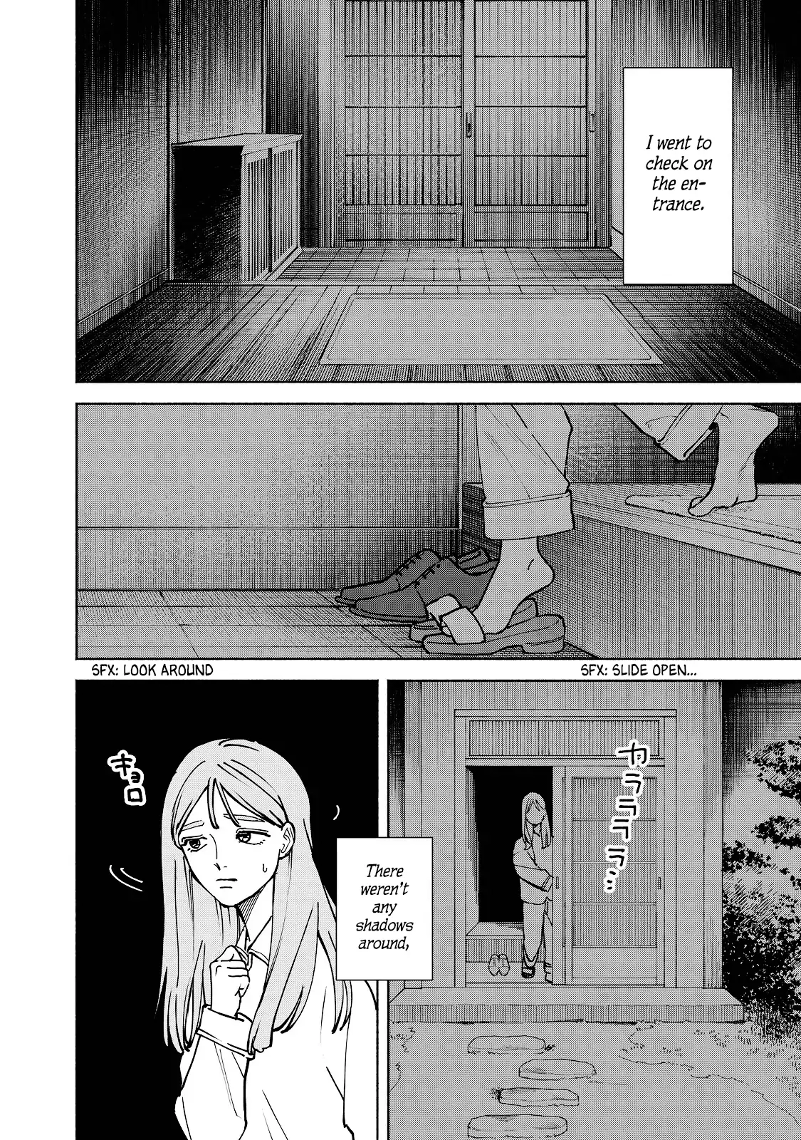 Kirei na Kimi ni Korosaretai. Chapter 10 page 11 - 