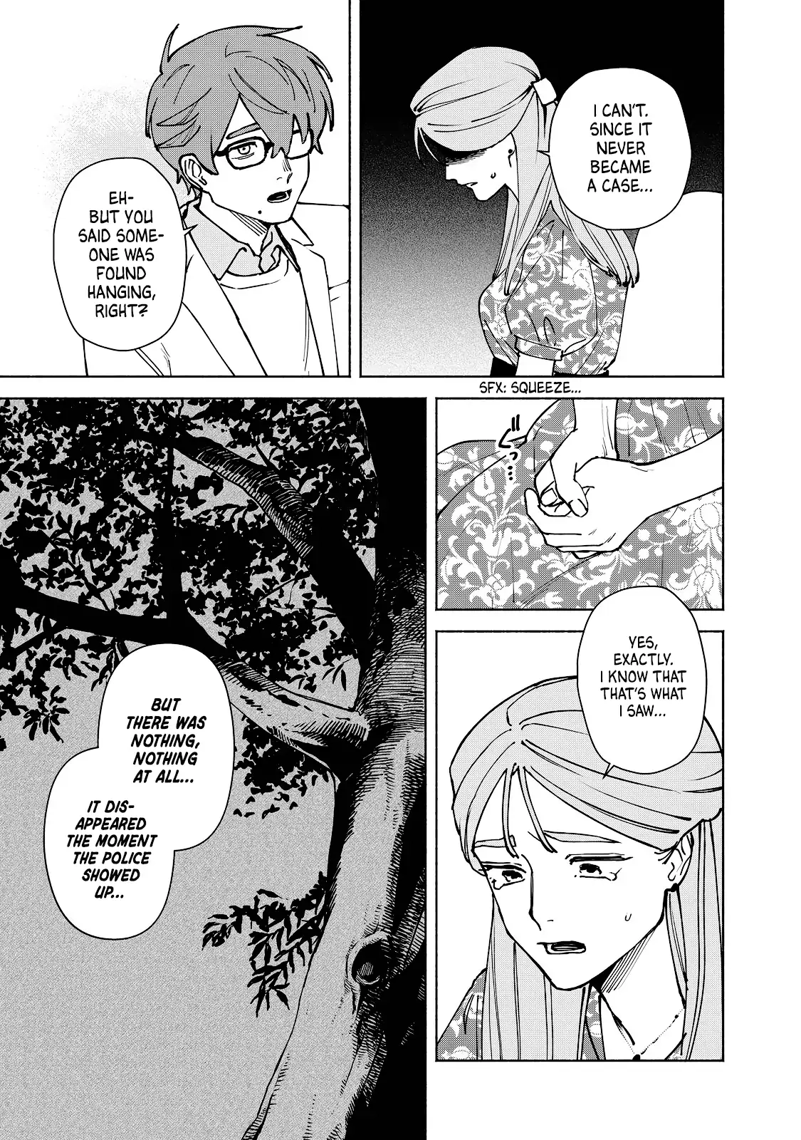 Kirei na Kimi ni Korosaretai. Chapter 10 page 15 - 