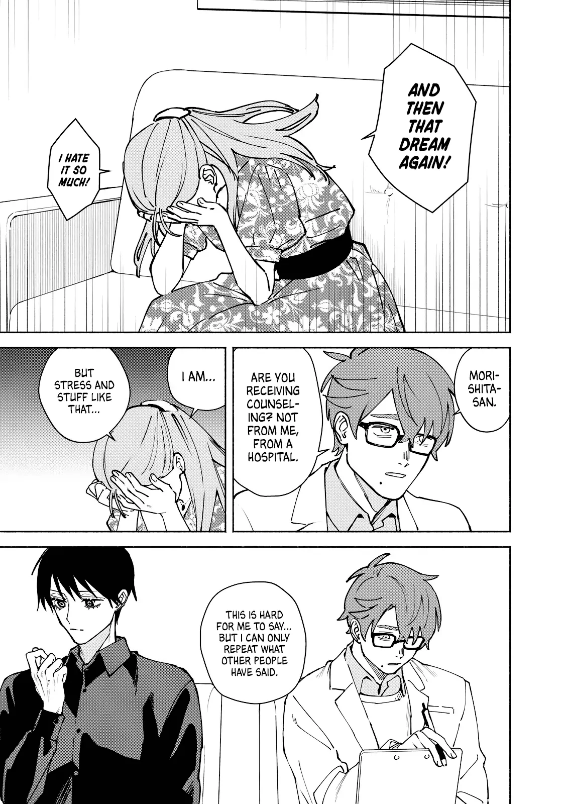 Kirei na Kimi ni Korosaretai. Chapter 10 page 17 - 
