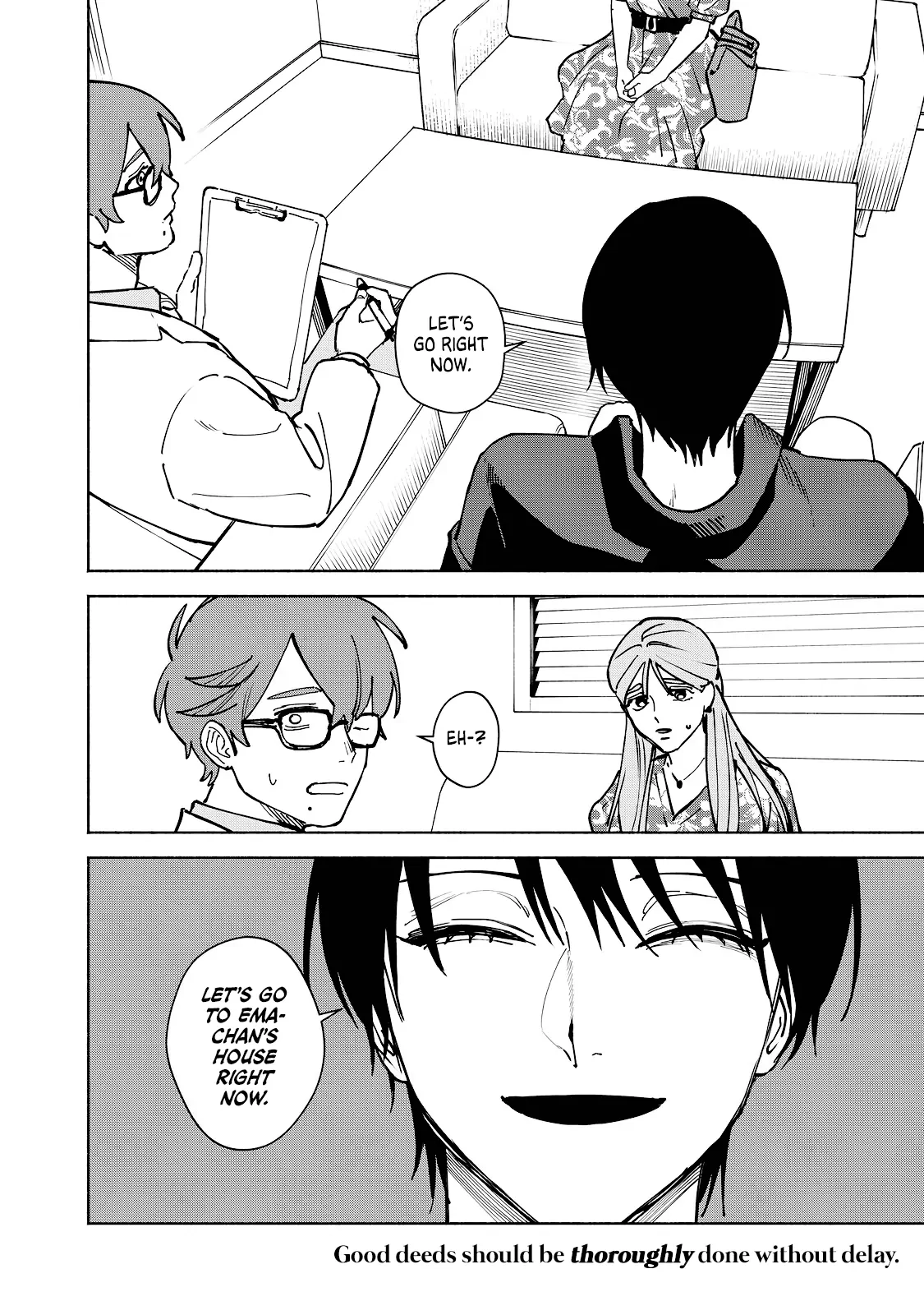 Kirei na Kimi ni Korosaretai. Chapter 10 page 18 - 