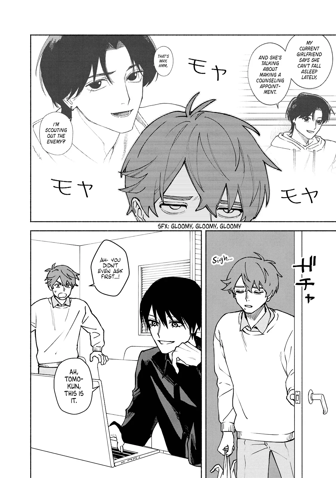 Kirei na Kimi ni Korosaretai. Chapter 10 page 3 - 