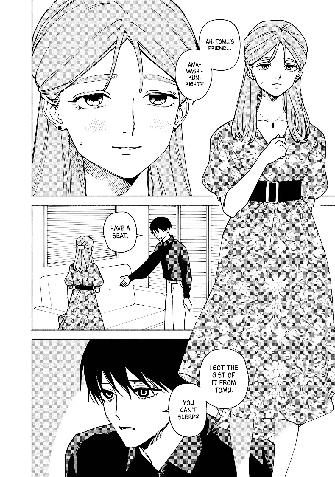 Kirei na Kimi ni Korosaretai. Chapter 10 page 5 - 