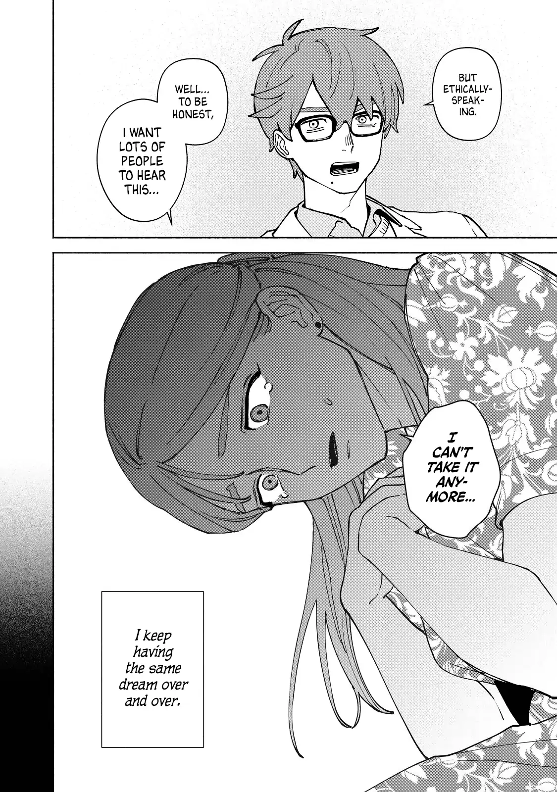 Kirei na Kimi ni Korosaretai. Chapter 10 page 7 - 