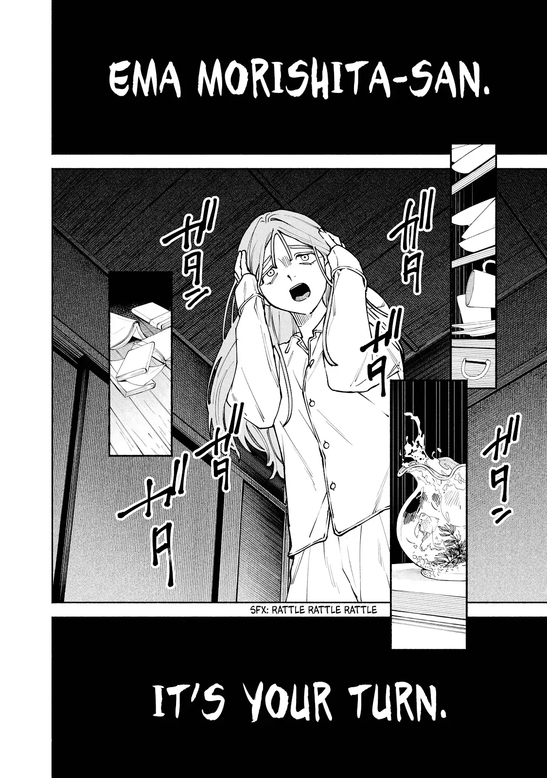 Kirei na Kimi ni Korosaretai. Chapter 10 page 9 - 