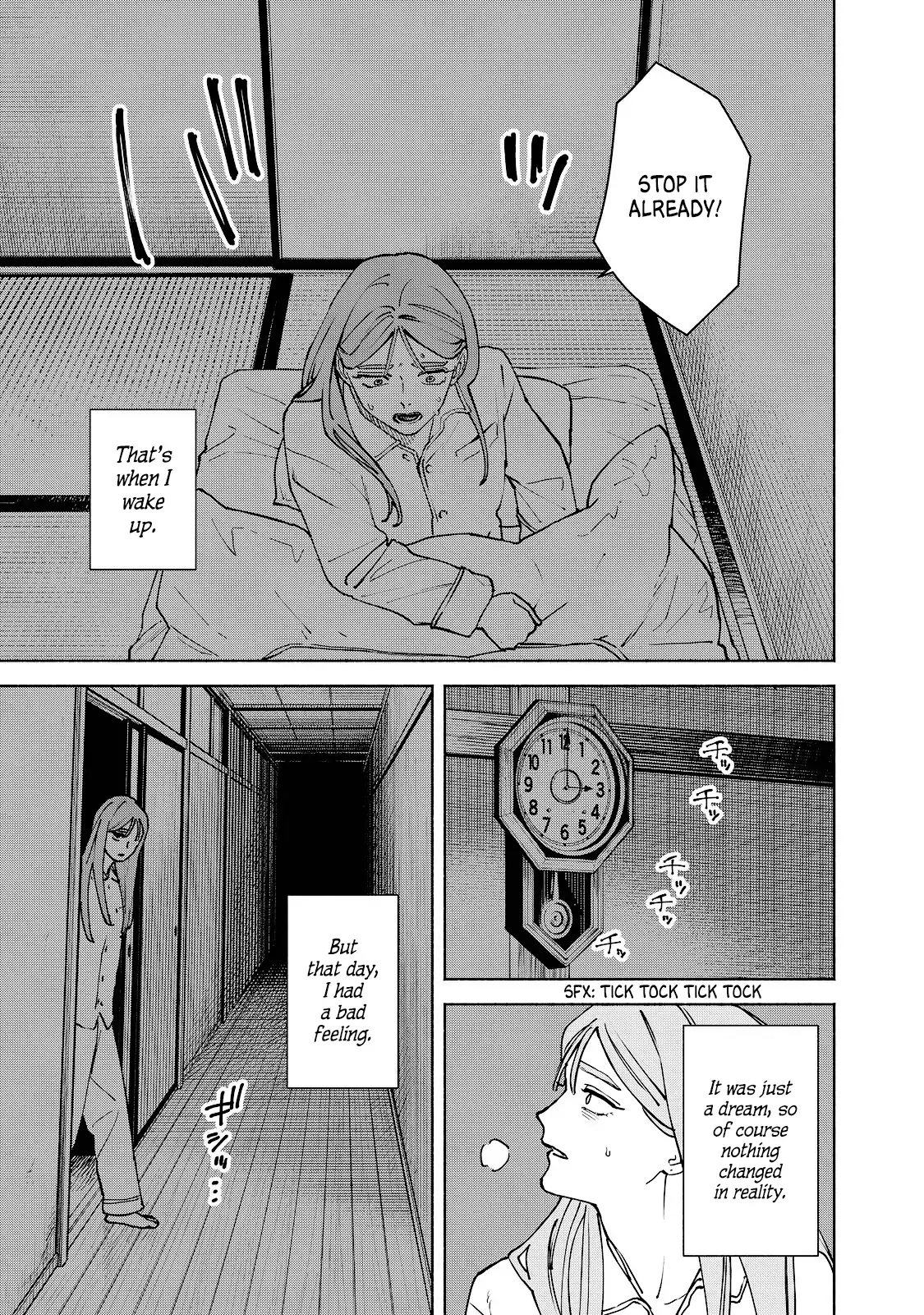 Kirei na Kimi ni Korosaretai. Chapter 10 page 10 - 