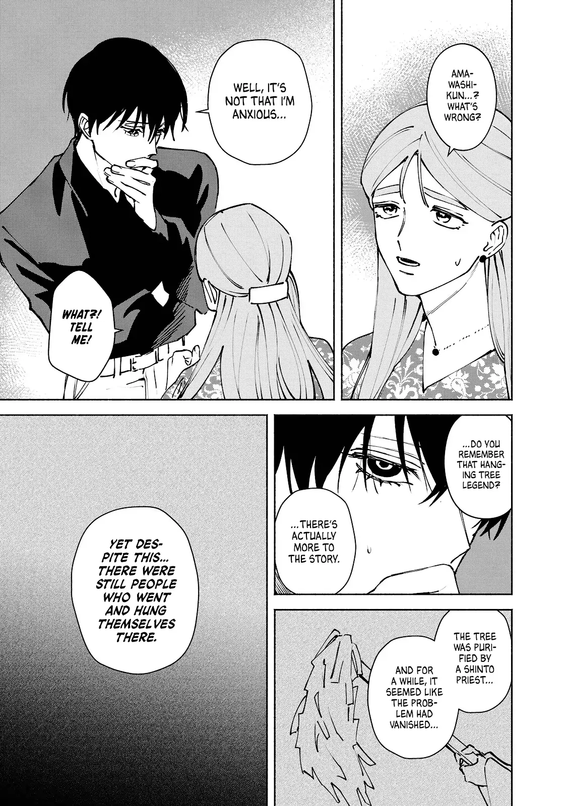 Kirei na Kimi ni Korosaretai. Chapter 11 page 13 - 