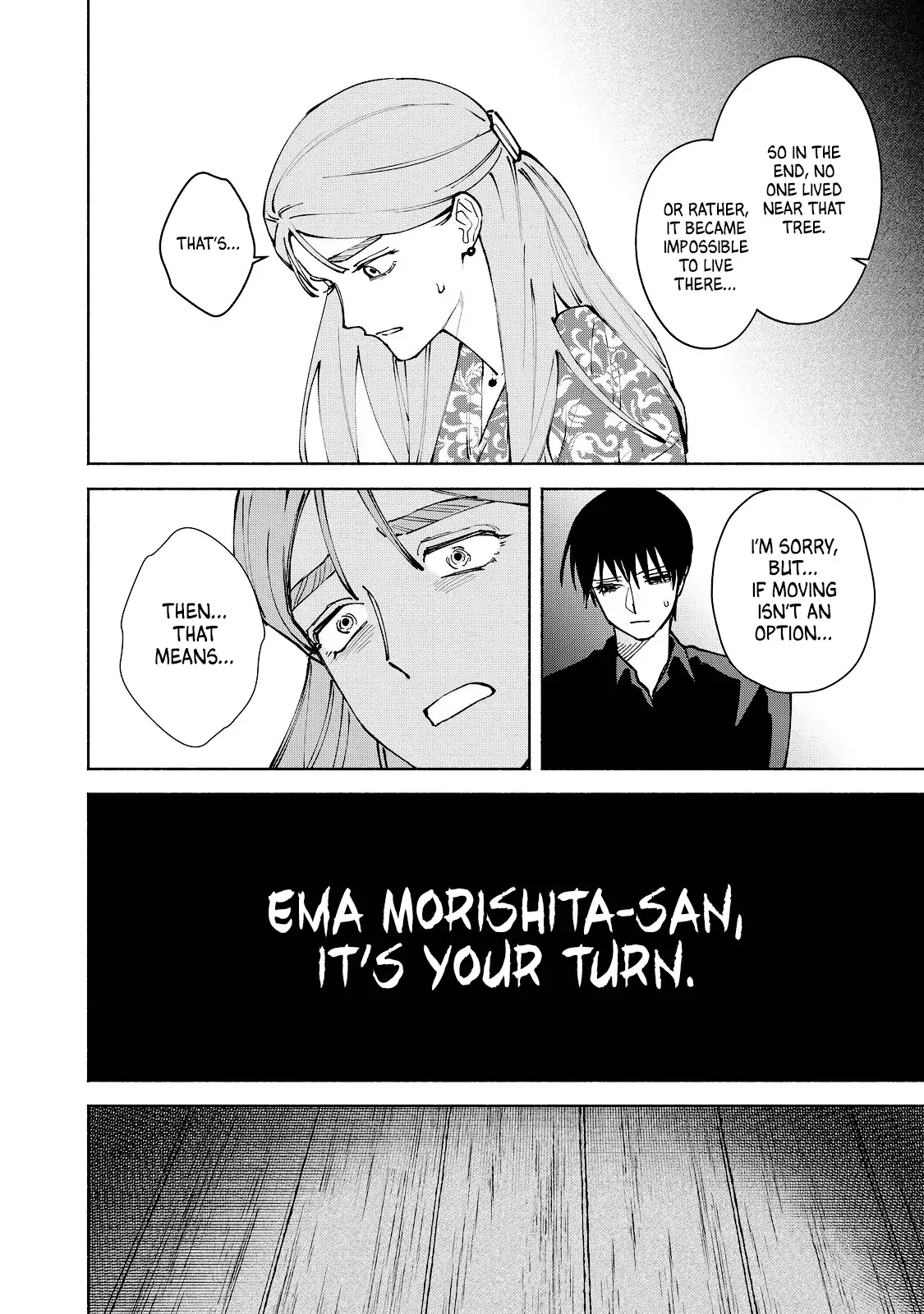 Kirei na Kimi ni Korosaretai. Chapter 11 page 14 - 